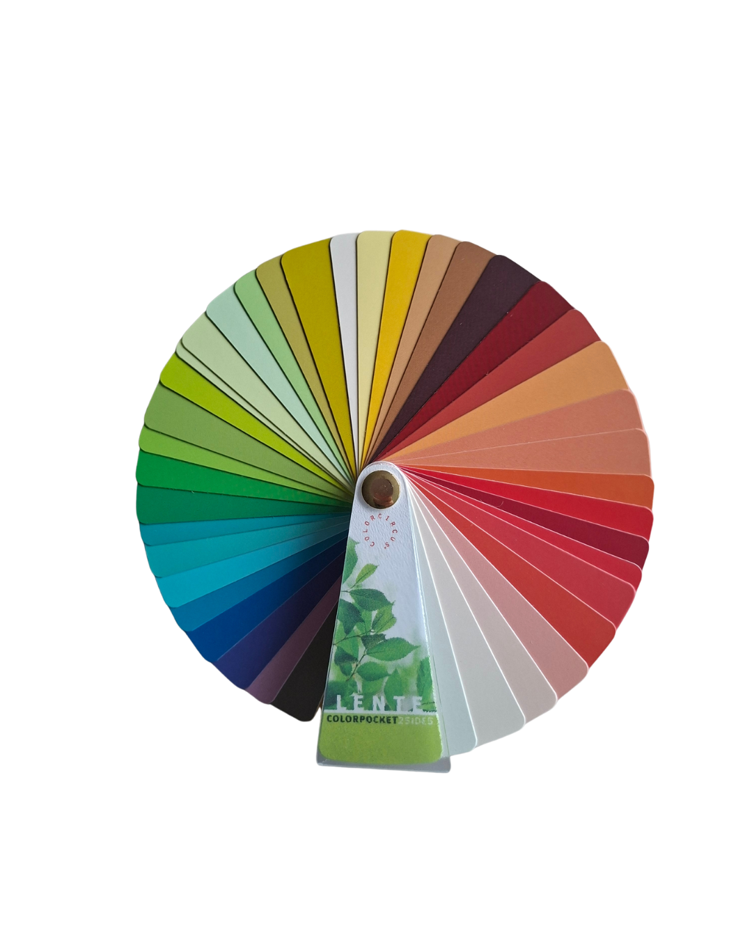 Kleurwaaier lentetype + nuances