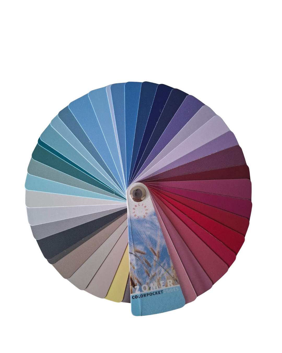 Kleurwaaier zomertype + nuances