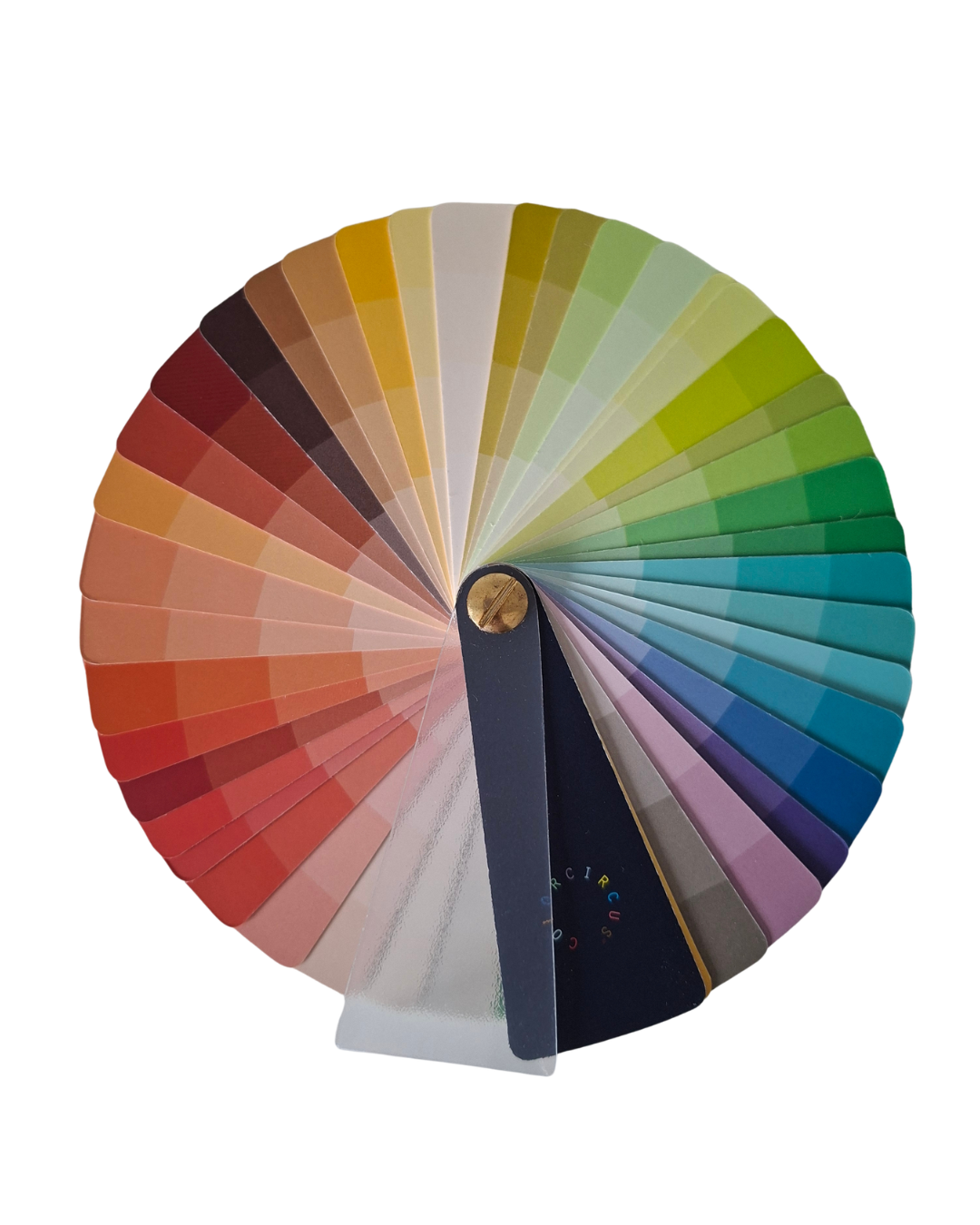 Kleurwaaier lentetype + nuances