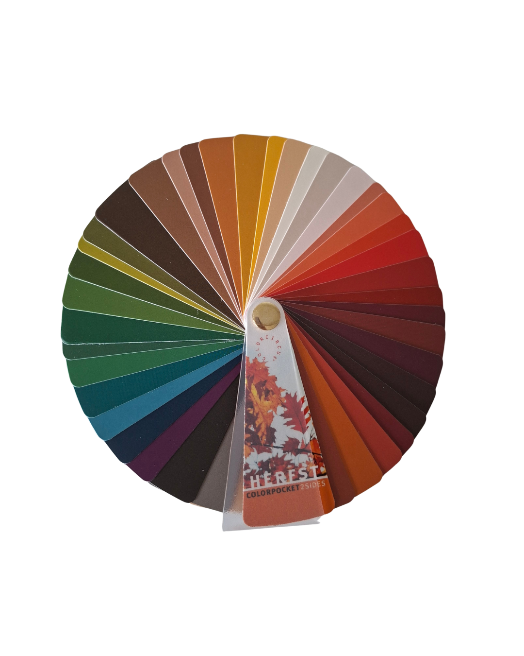 Kleurwaaier herfsttype + nuances