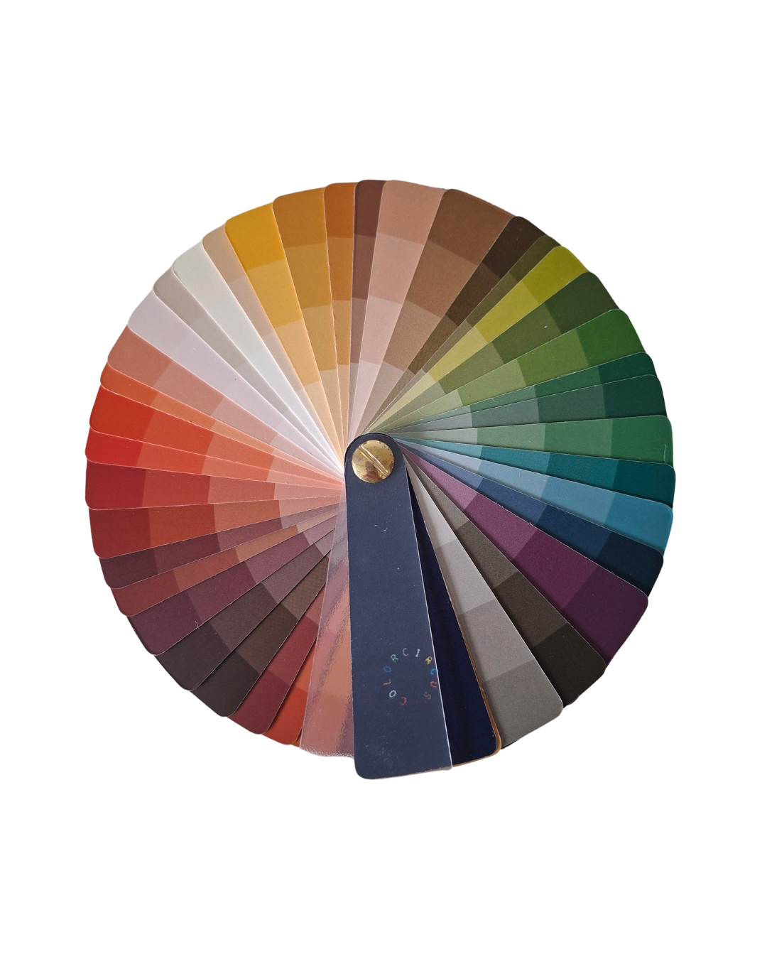 Kleurwaaier herfsttype + nuances