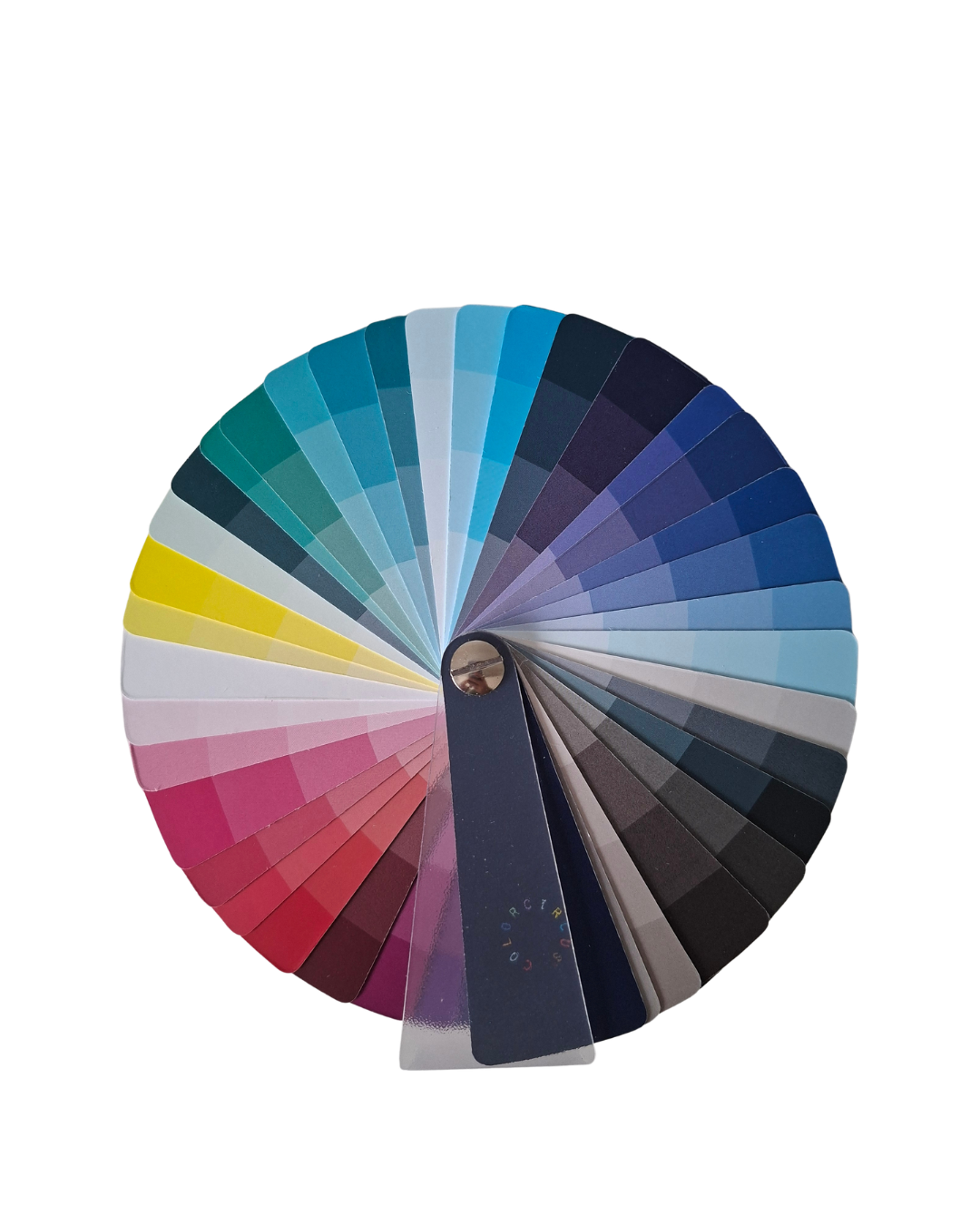 Kleurwaaier wintertype + nuances