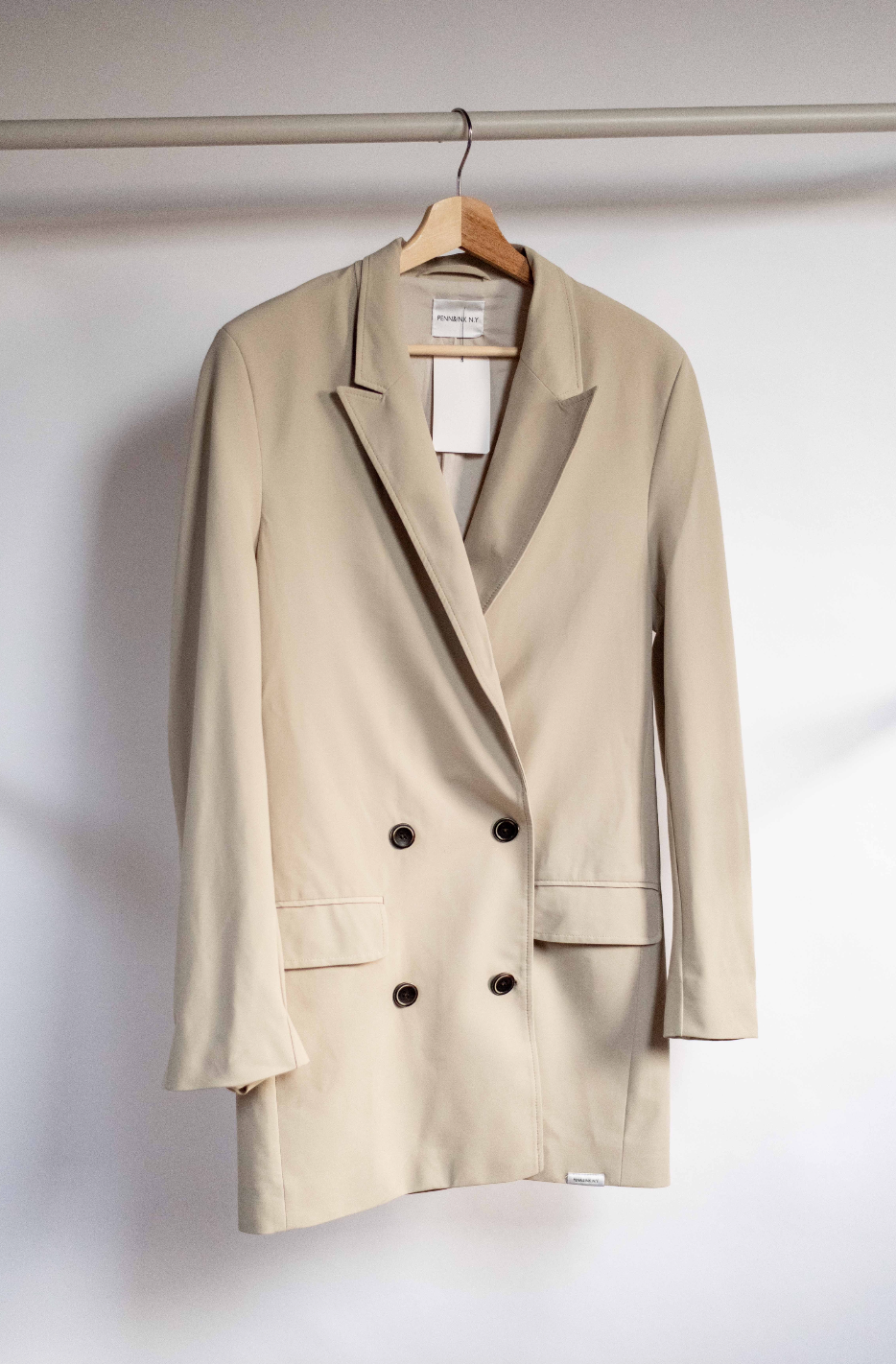 Lente/ Herfst: blazer Penn & Ink maat XS/S