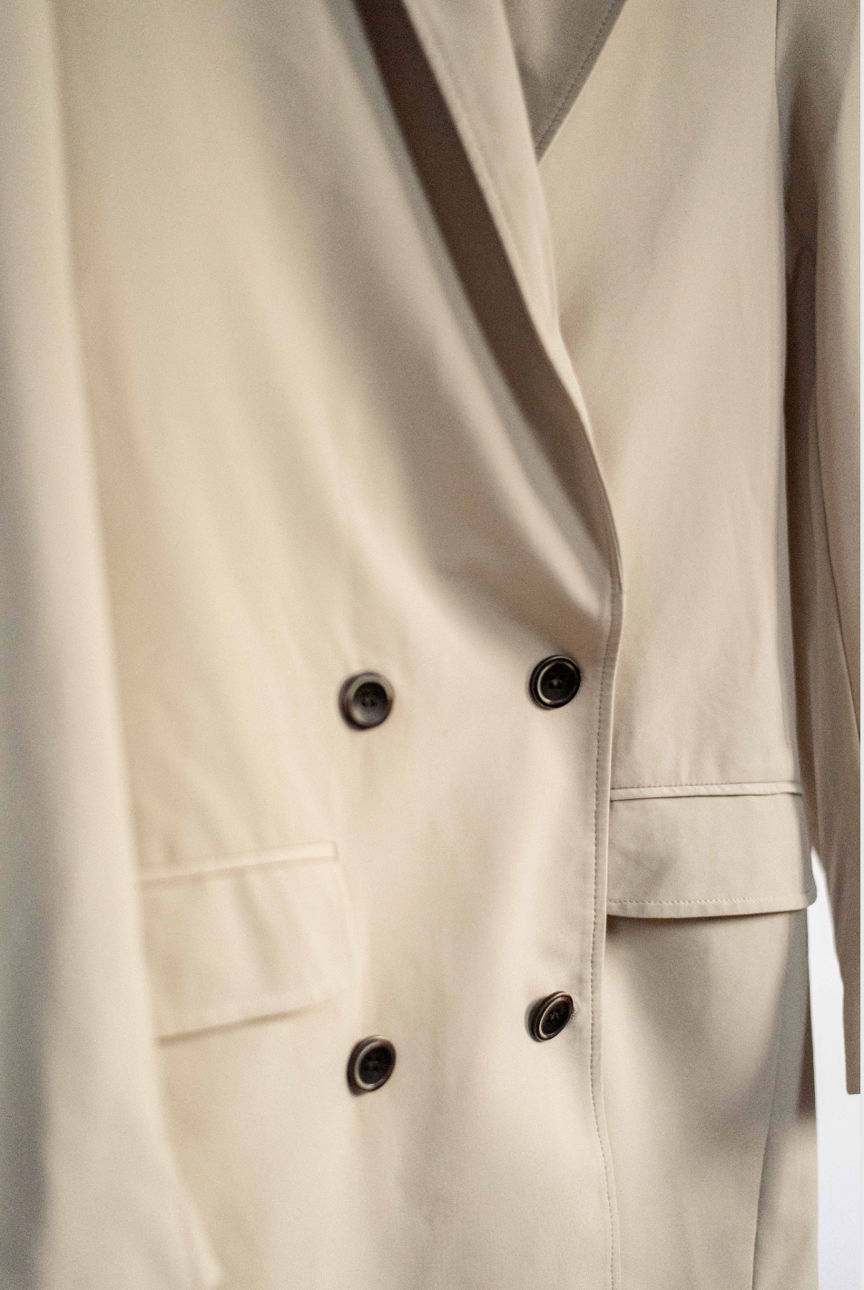 Lente/ Herfst: blazer Penn & Ink maat XS/S