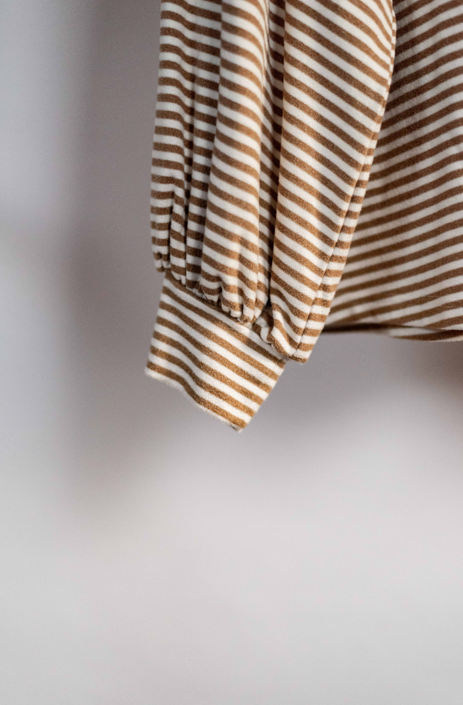 Lente/ herfst: Longsleeve gestreept Esprit maat S