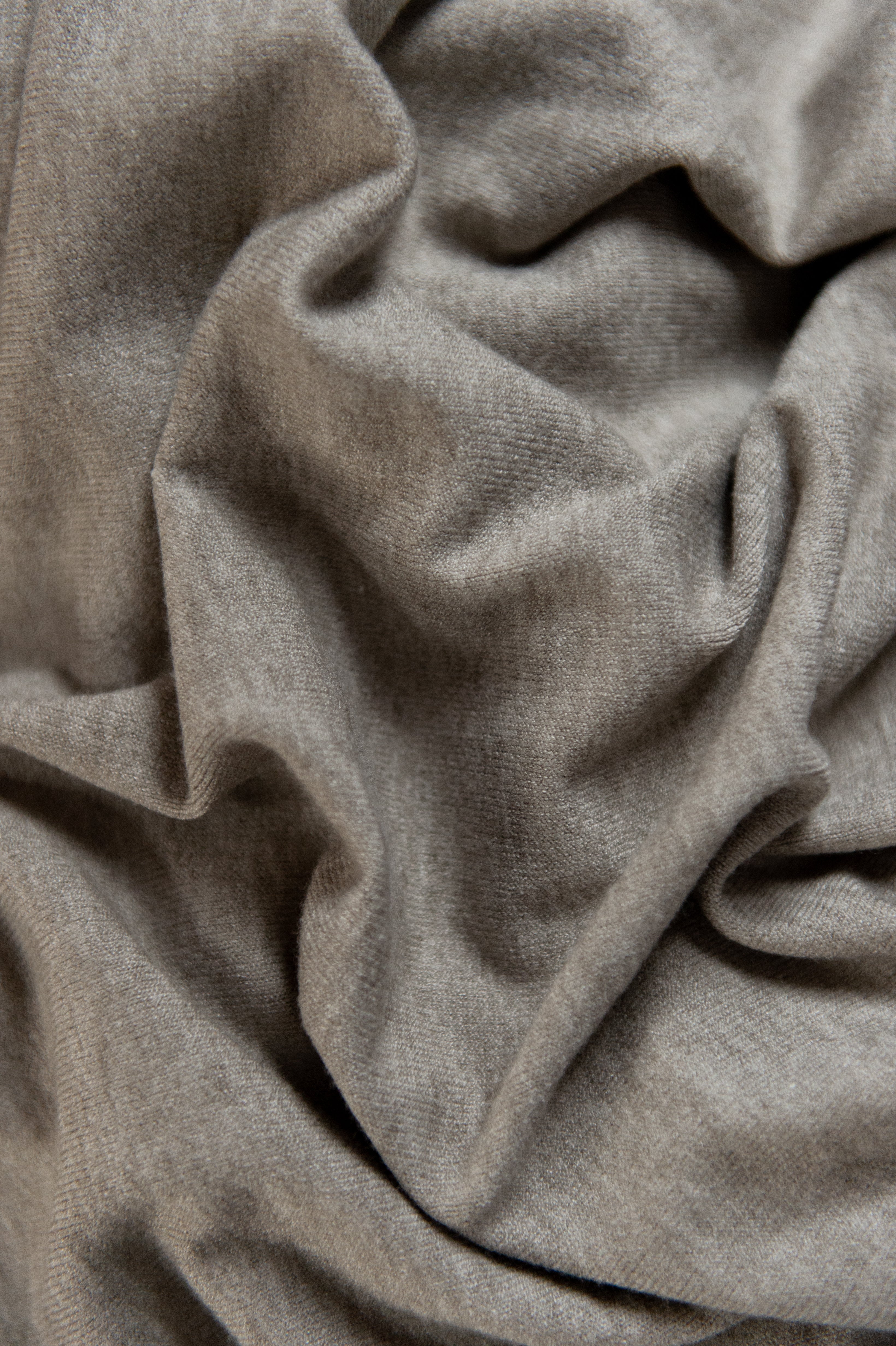 Zomer: Dunne trui ronde hals one size