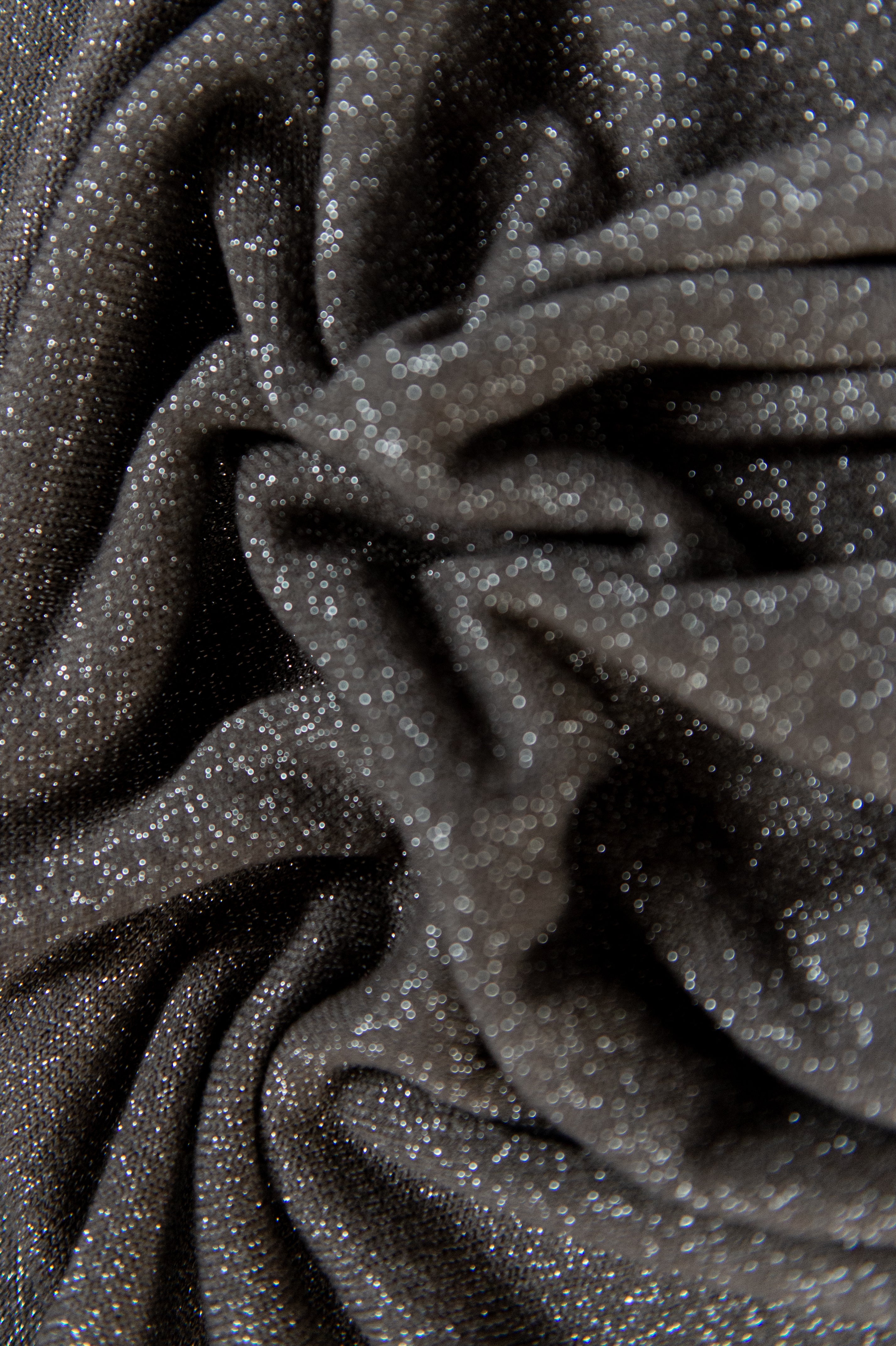 Zomer: T-shirt v-hals glitter one size