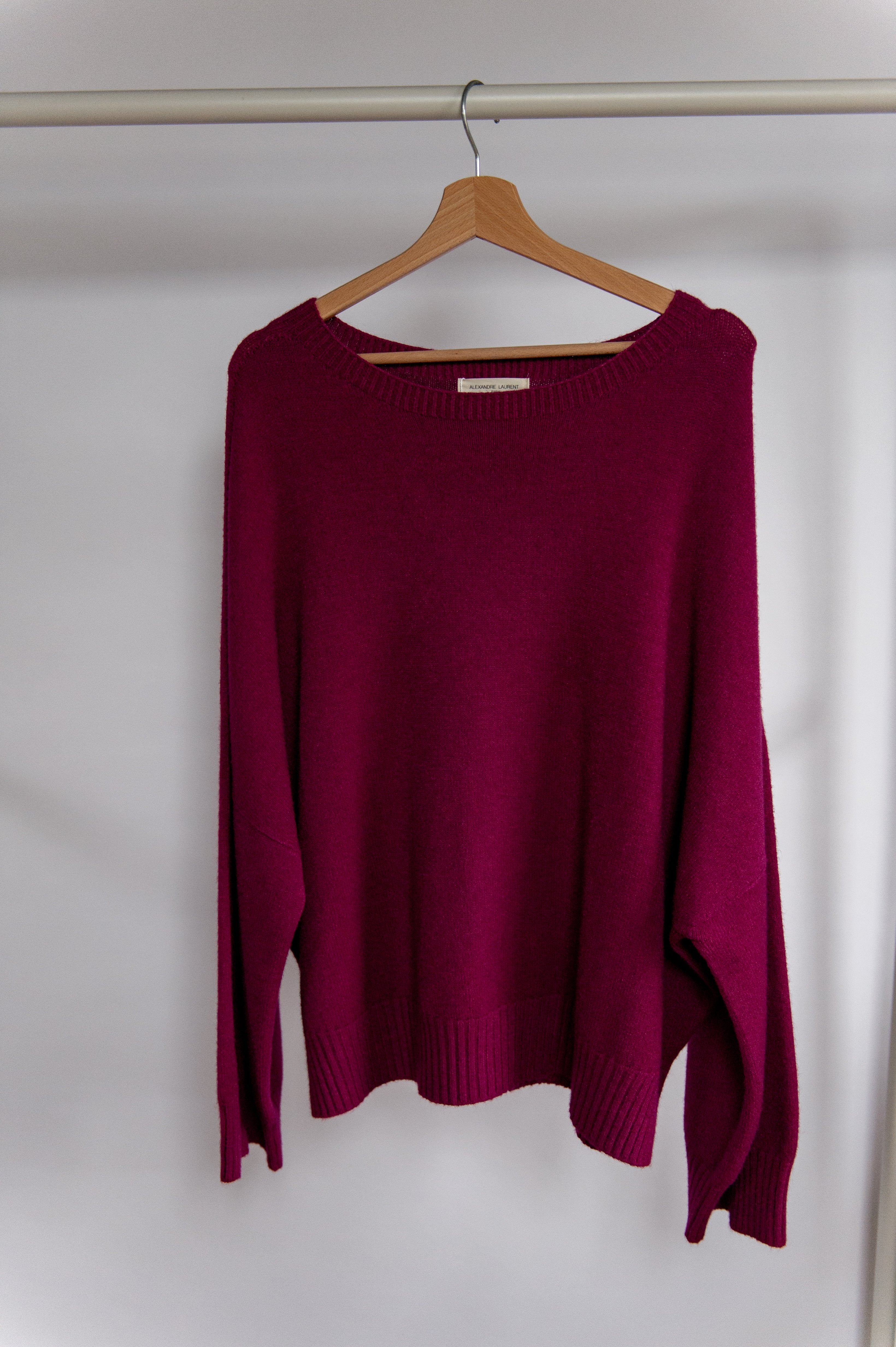 Winter: Trui fuchsia one size