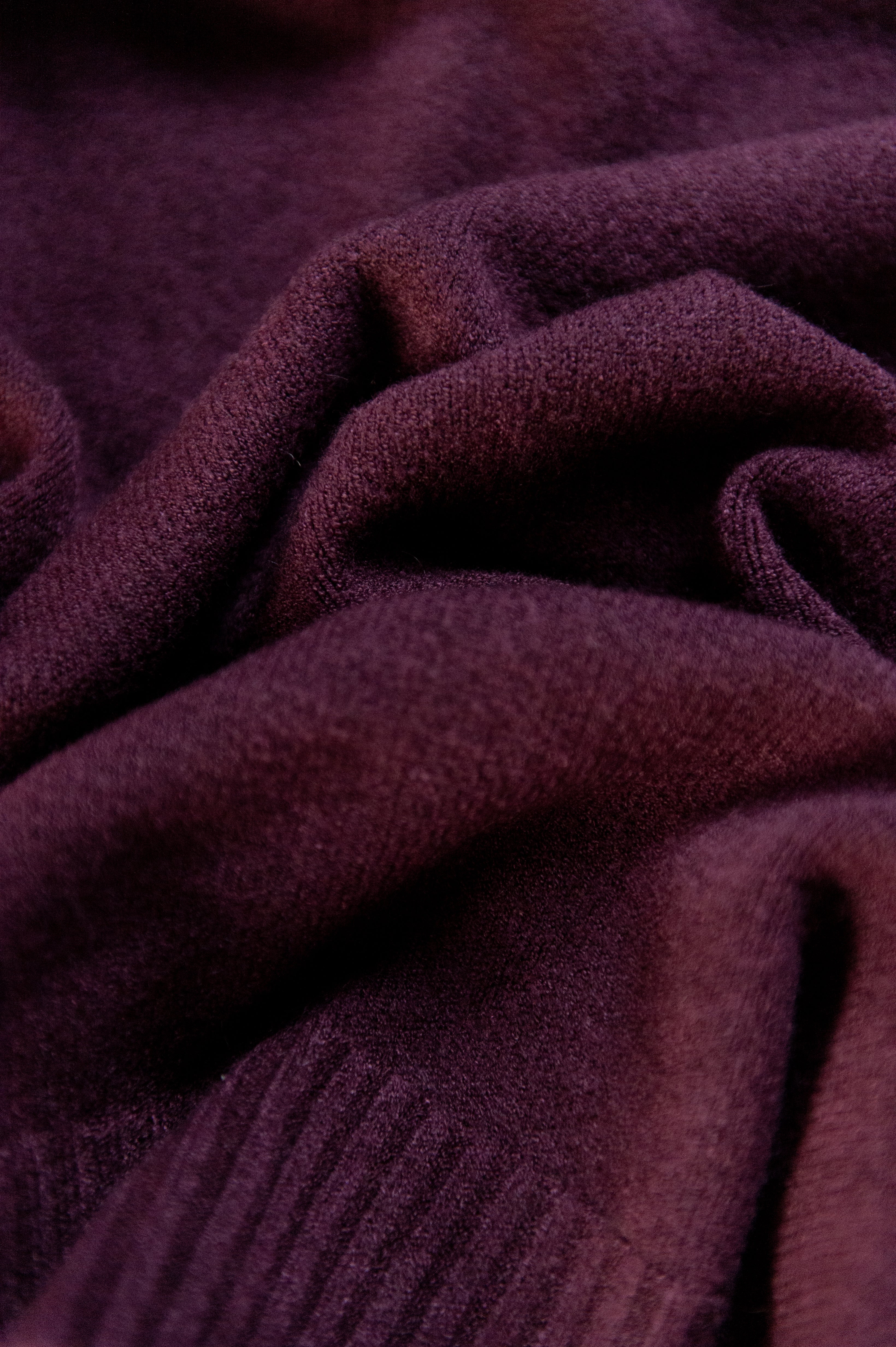 Zomer: Trui one size burgundy