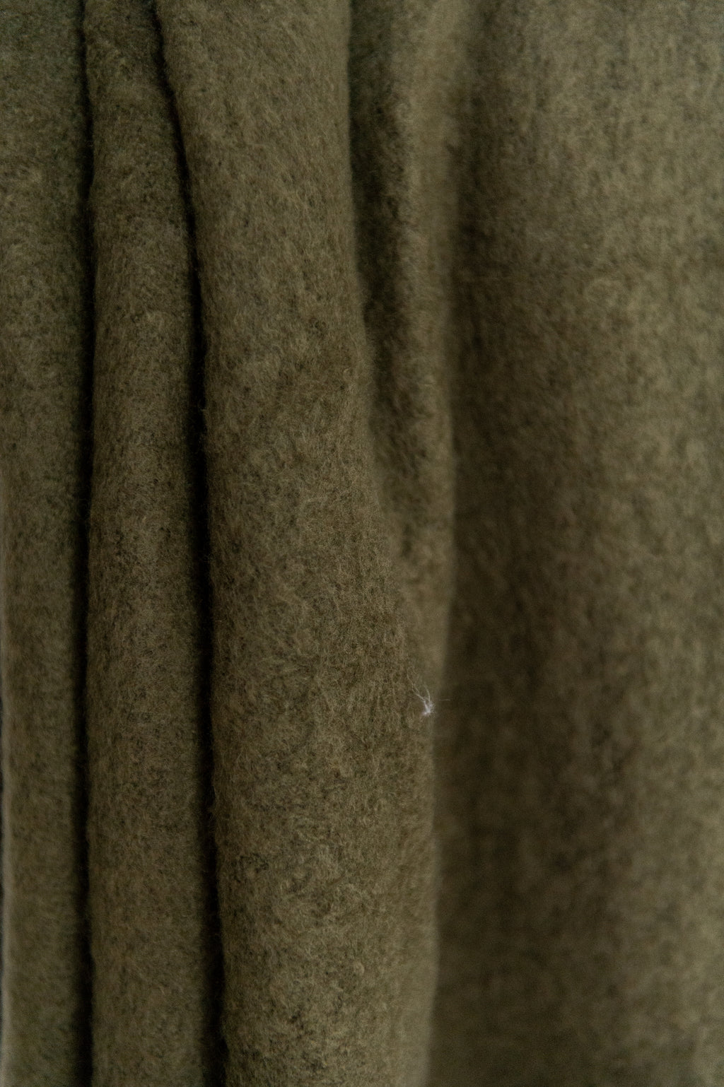 Herfst: Olijf groene sjaal