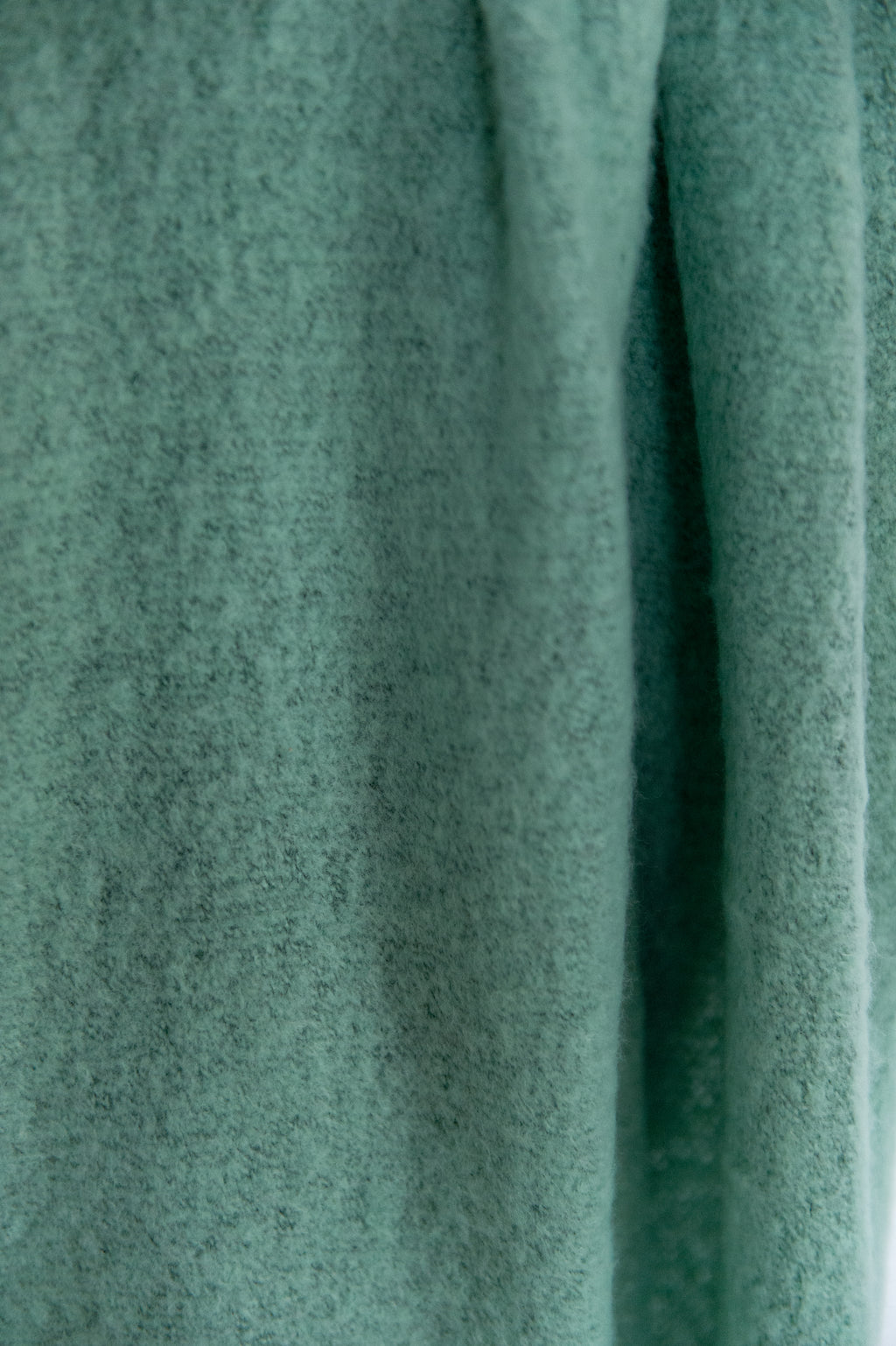 Lente EN light Summer: Mint groene sjaal