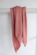 Soft Summer/ Soft Autumn: Roze sjaal