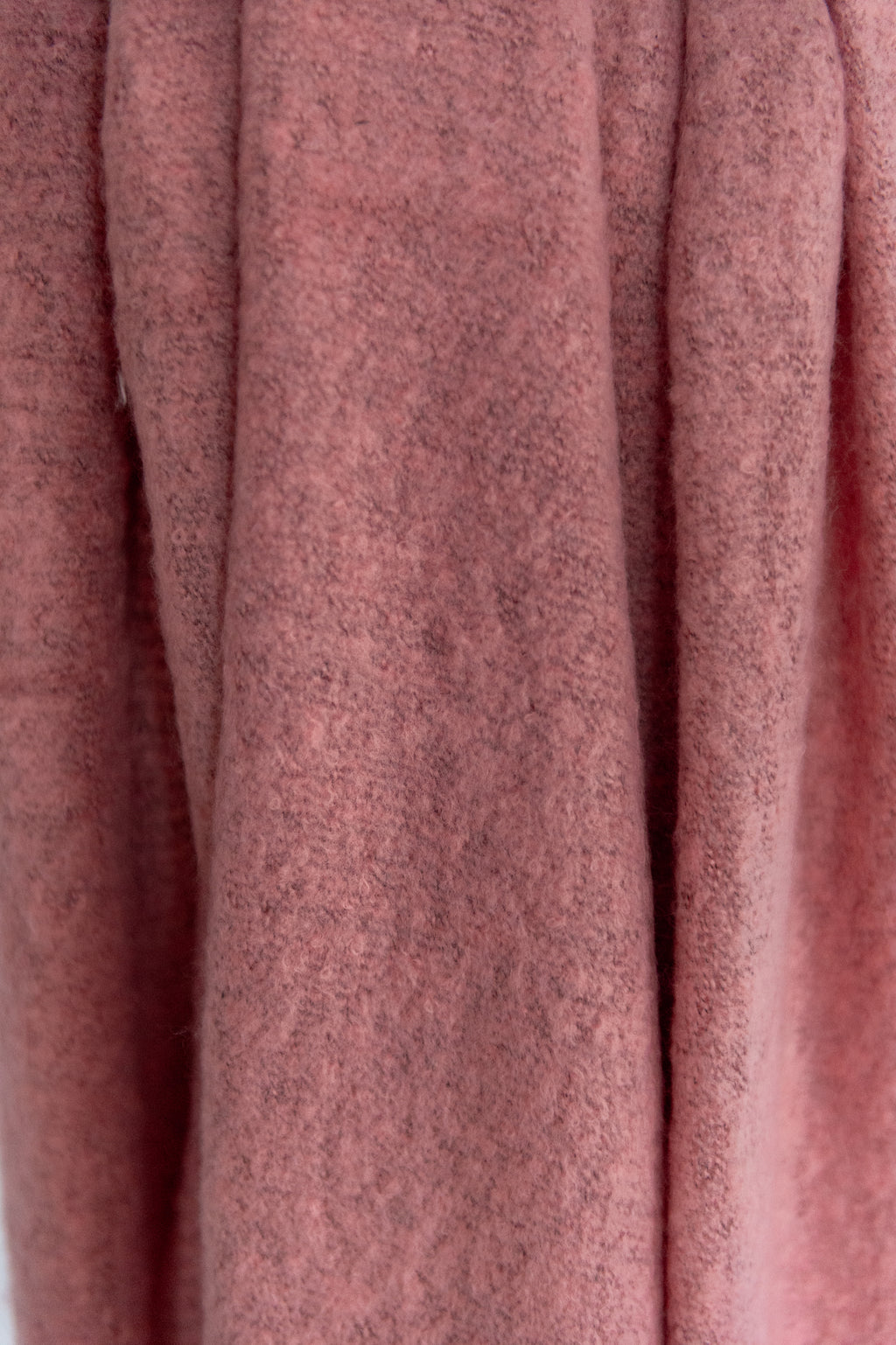 Soft Summer/ Soft Autumn: Roze sjaal