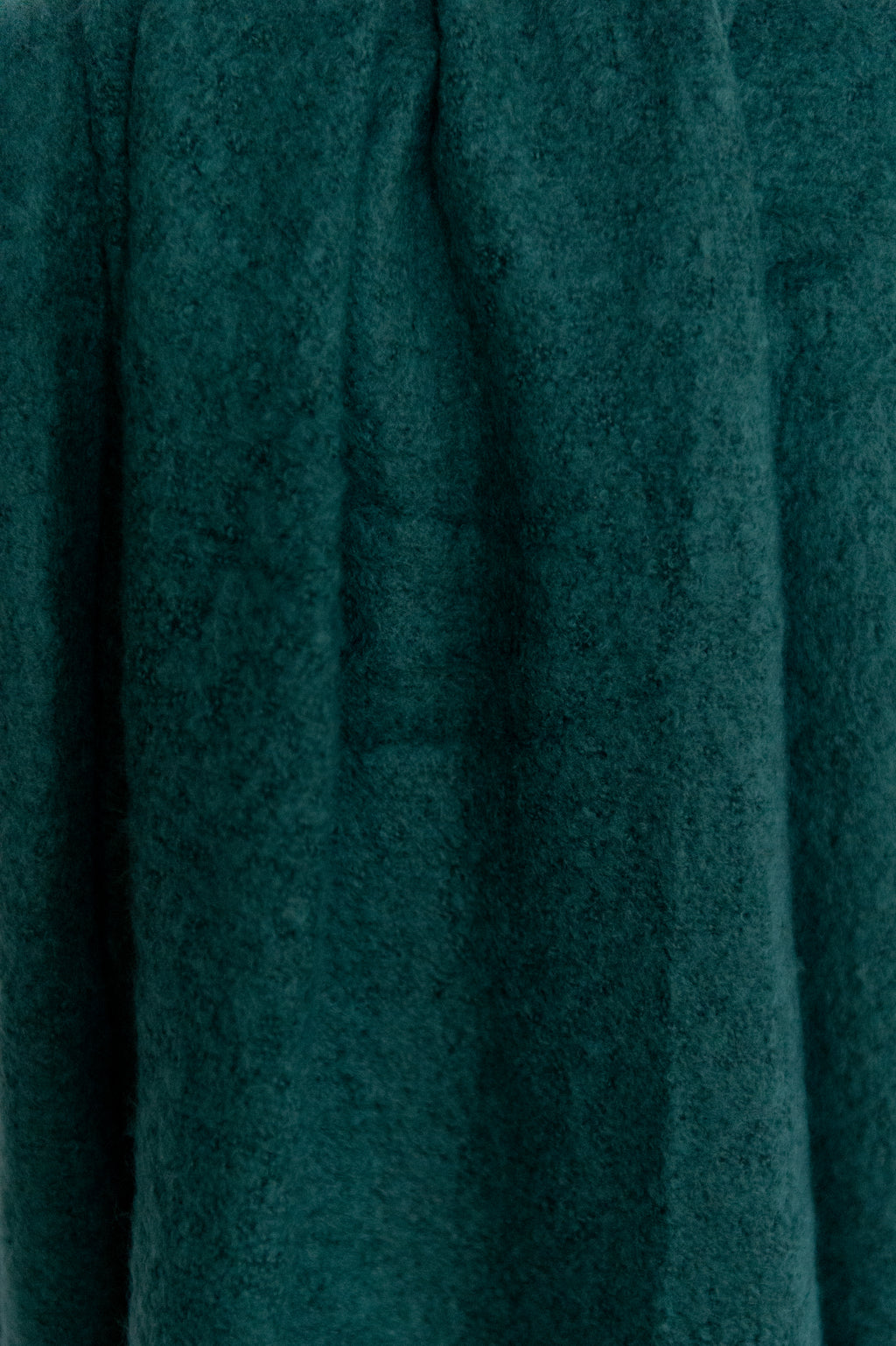 Winter: Sjaal blauwgroen