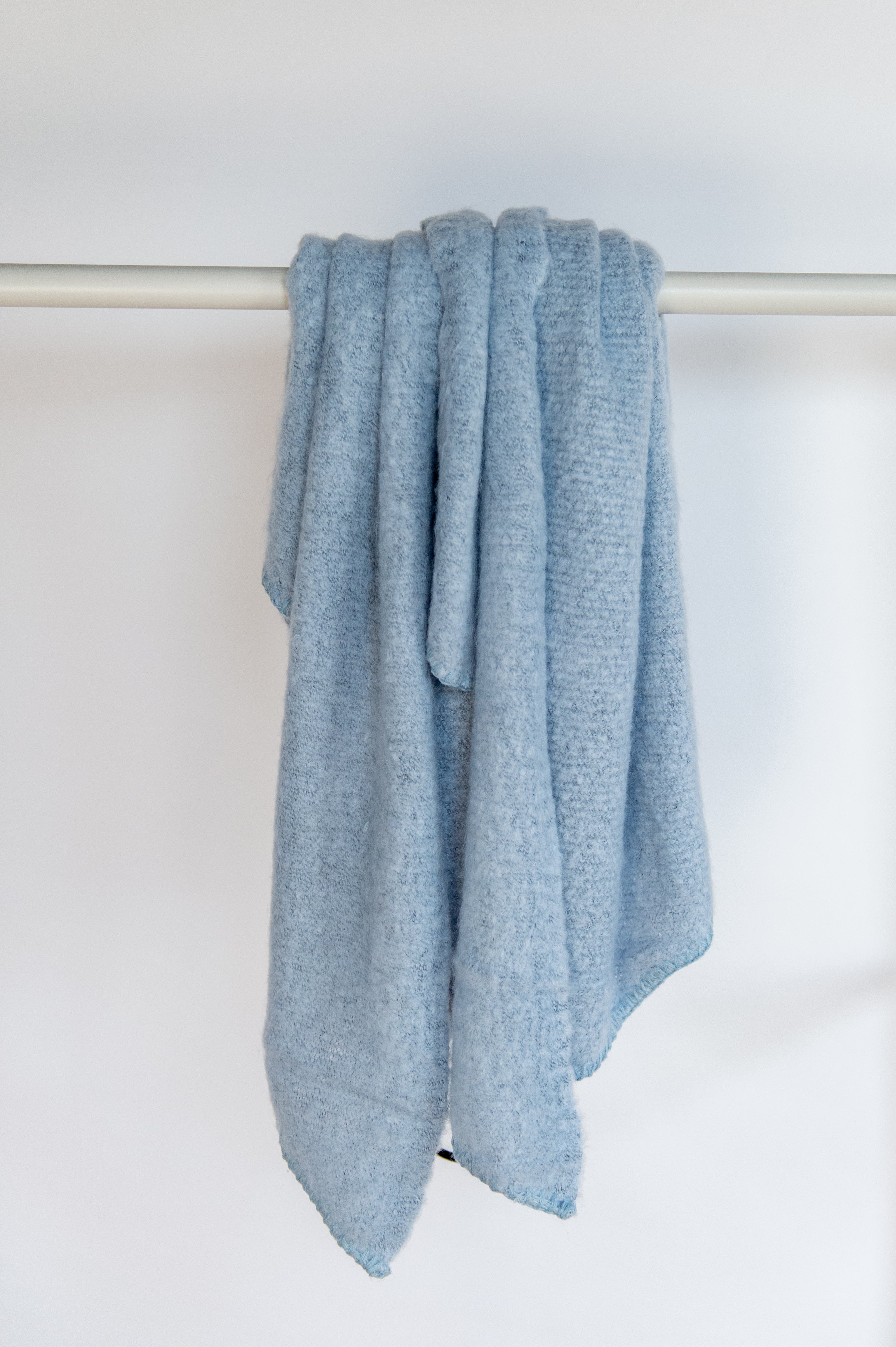 Zomer: sjaal lichtblauw