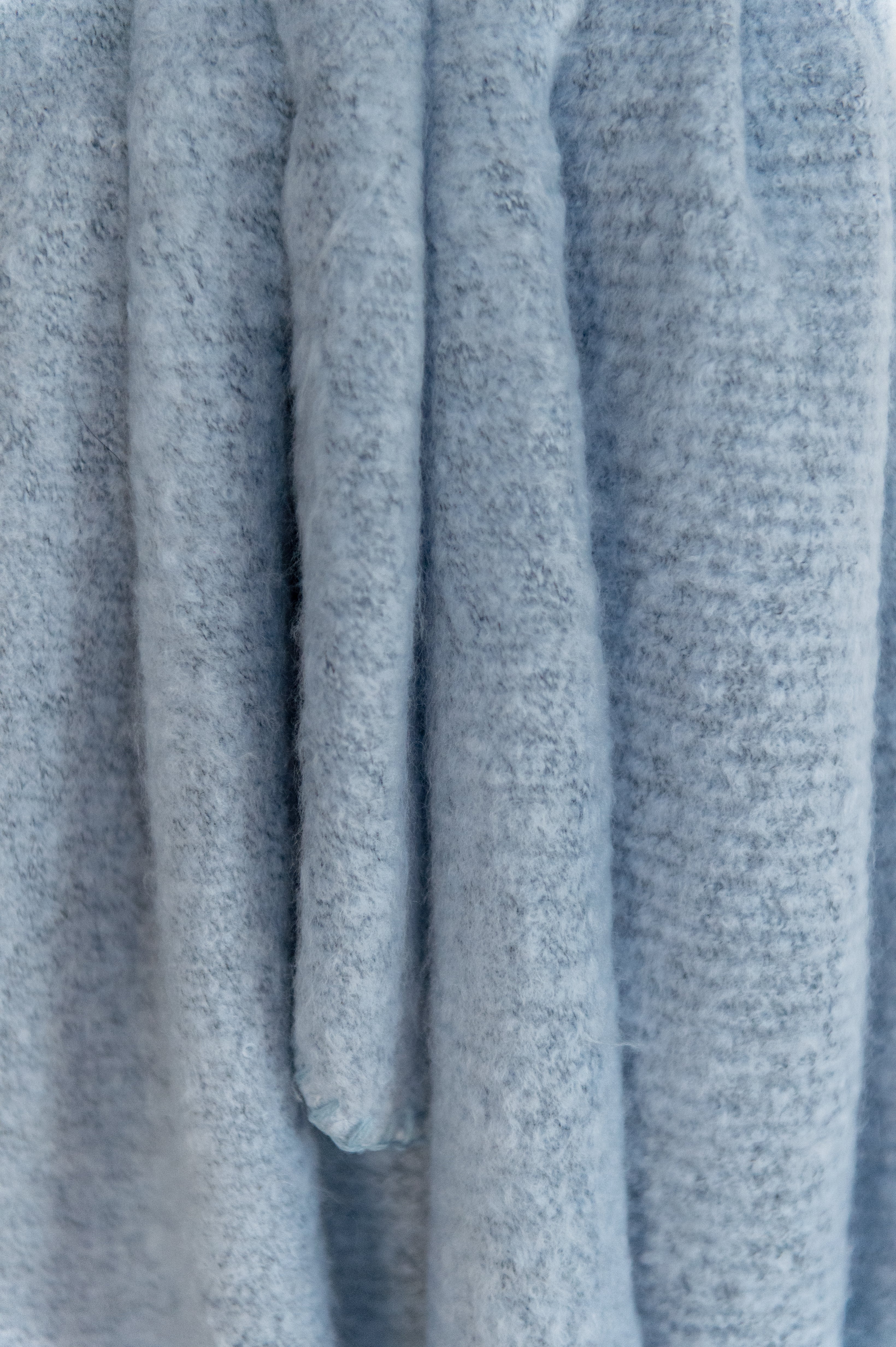 Zomer: sjaal lichtblauw