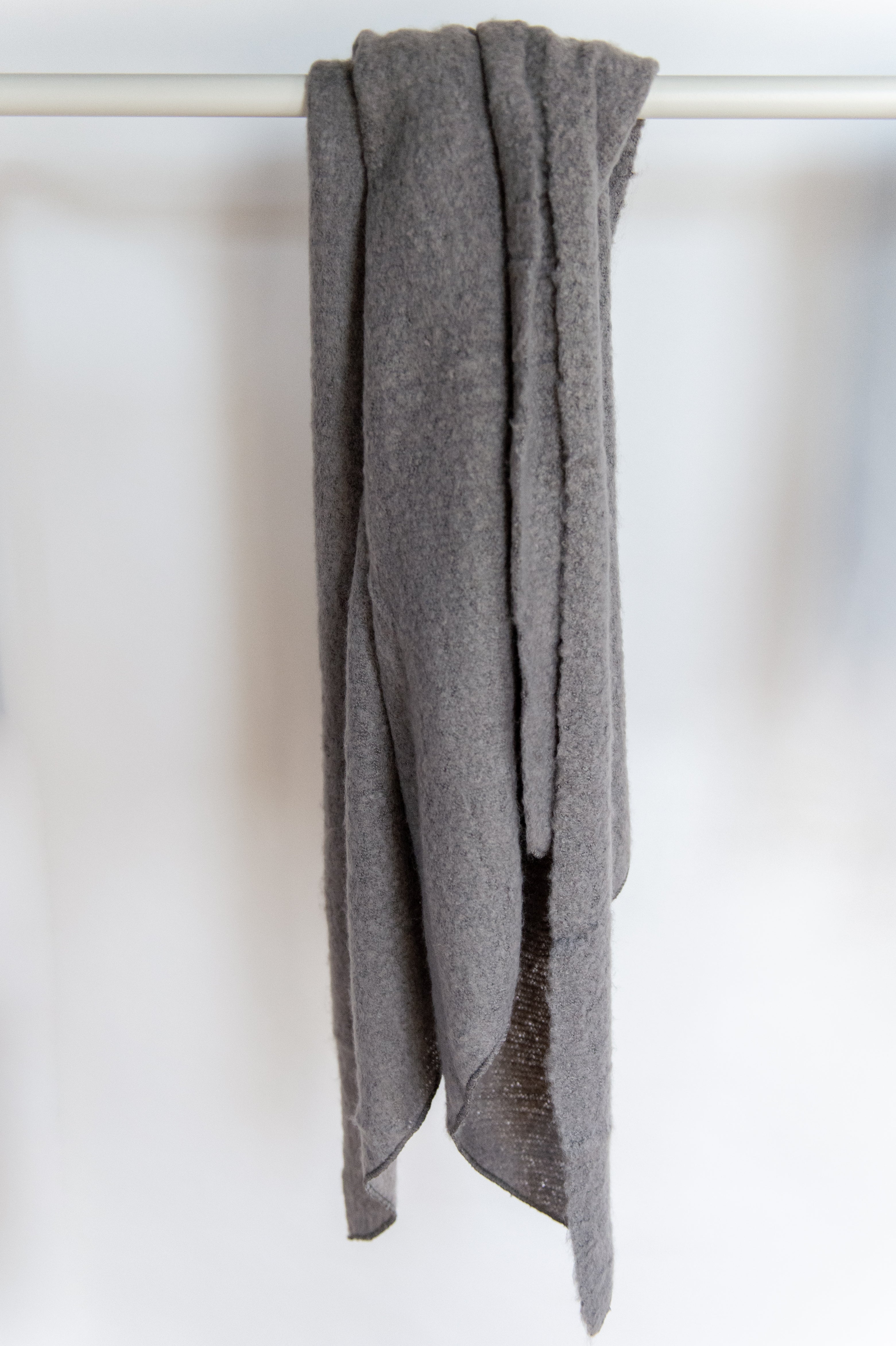 Zomer/ Winter Sjaal grijs donker