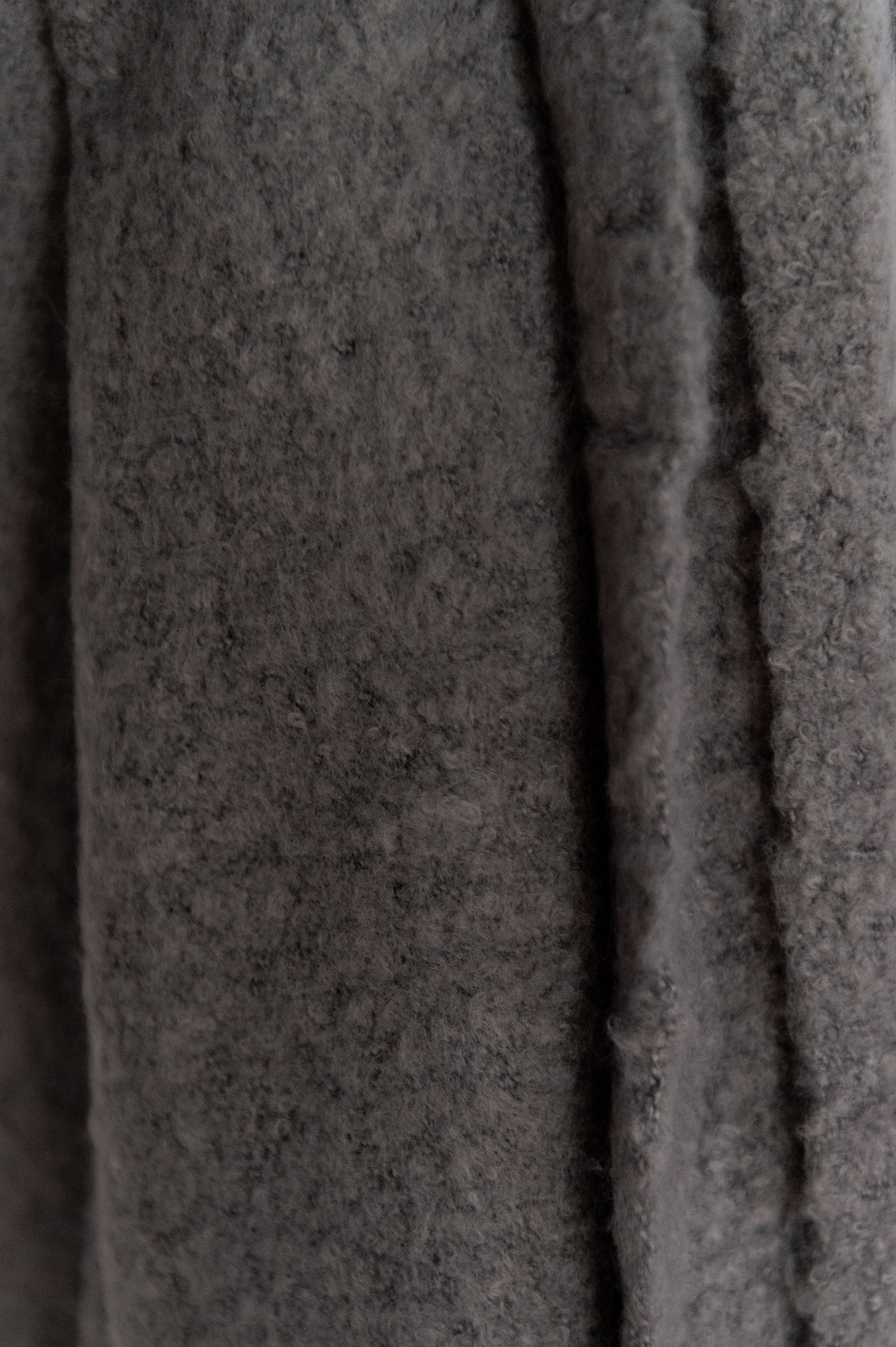 Zomer/ Winter Sjaal grijs donker