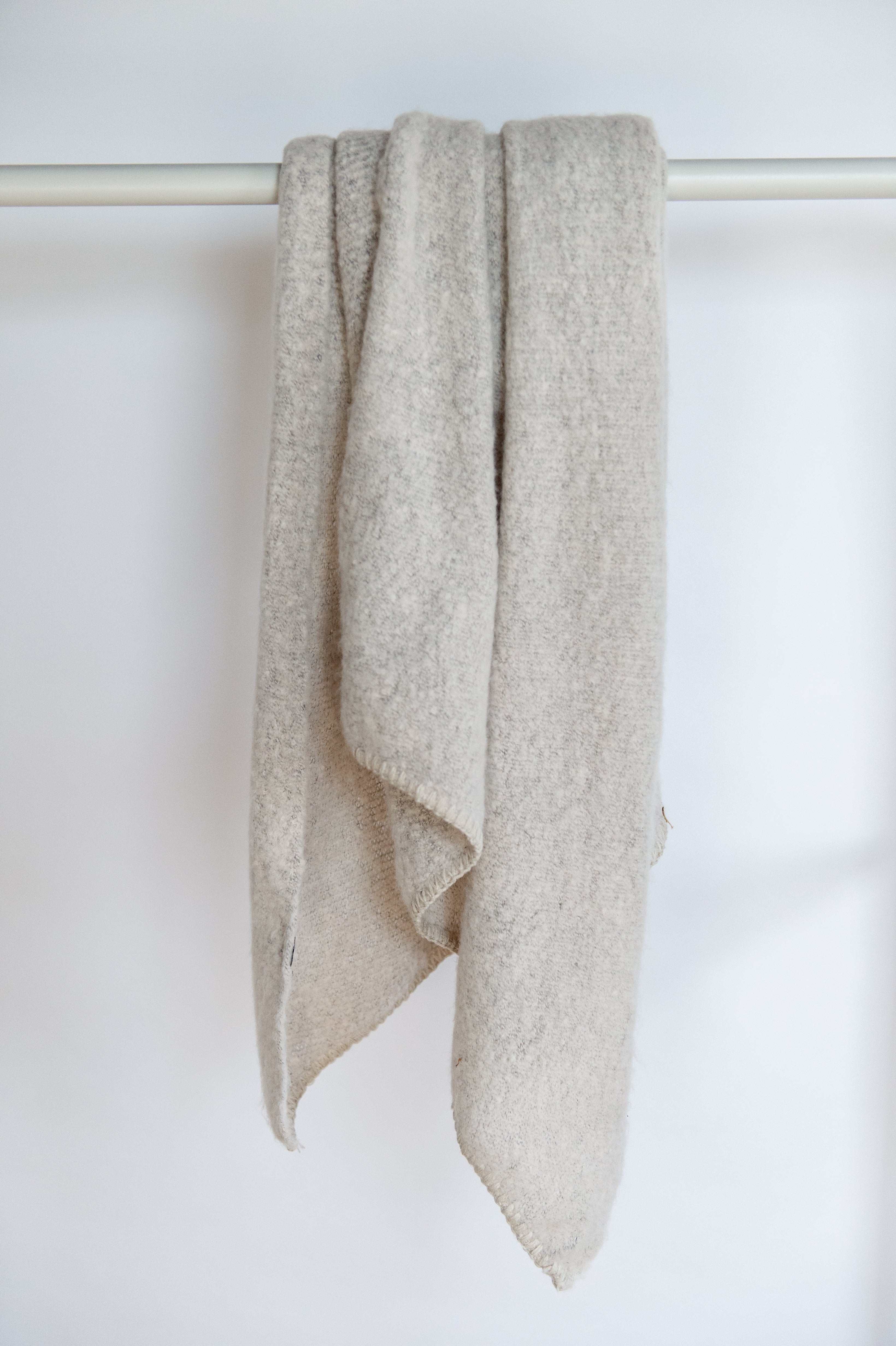 Zomer Sjaal licht grijs