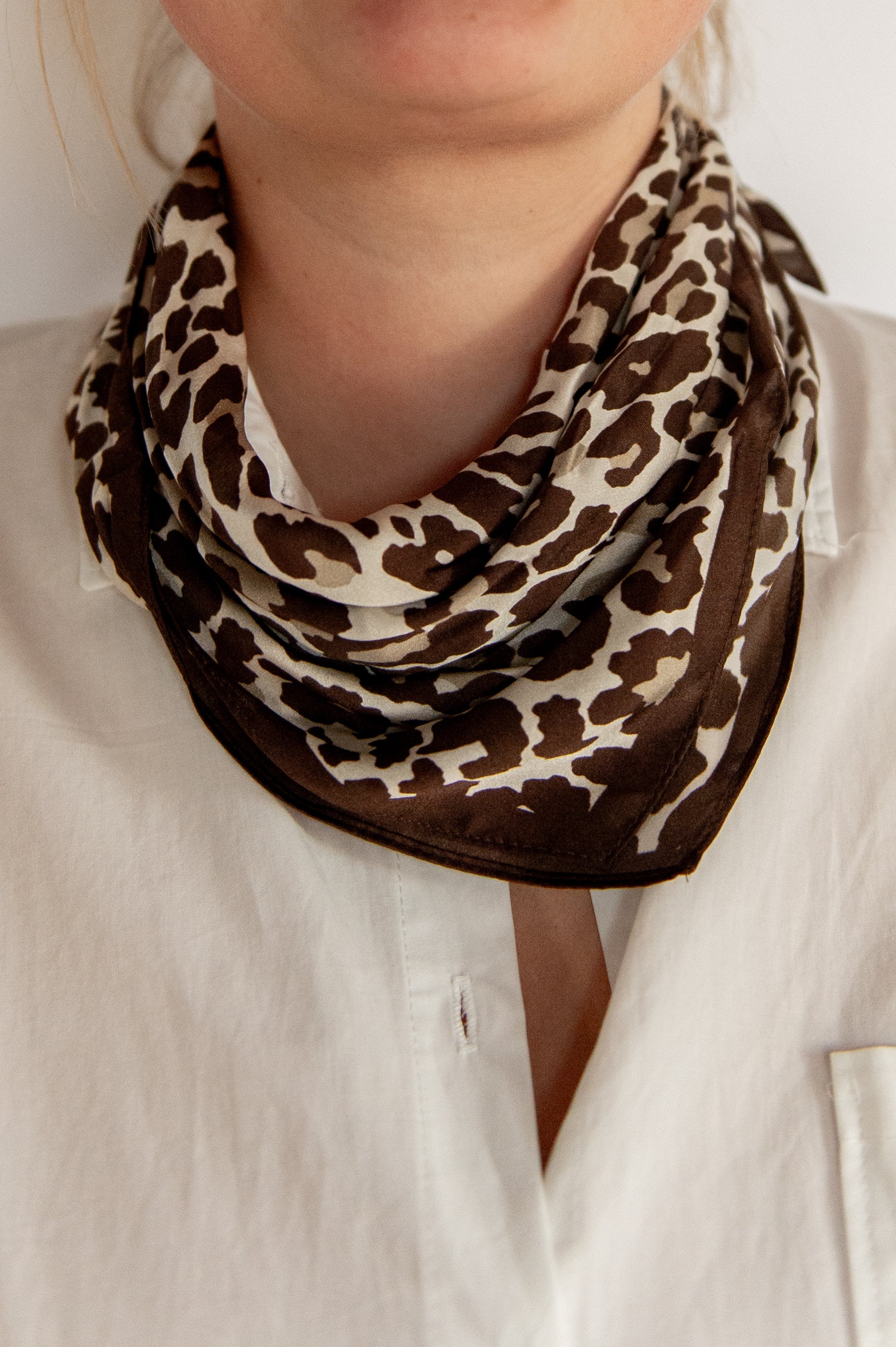 Herfst: pantersjaaltje