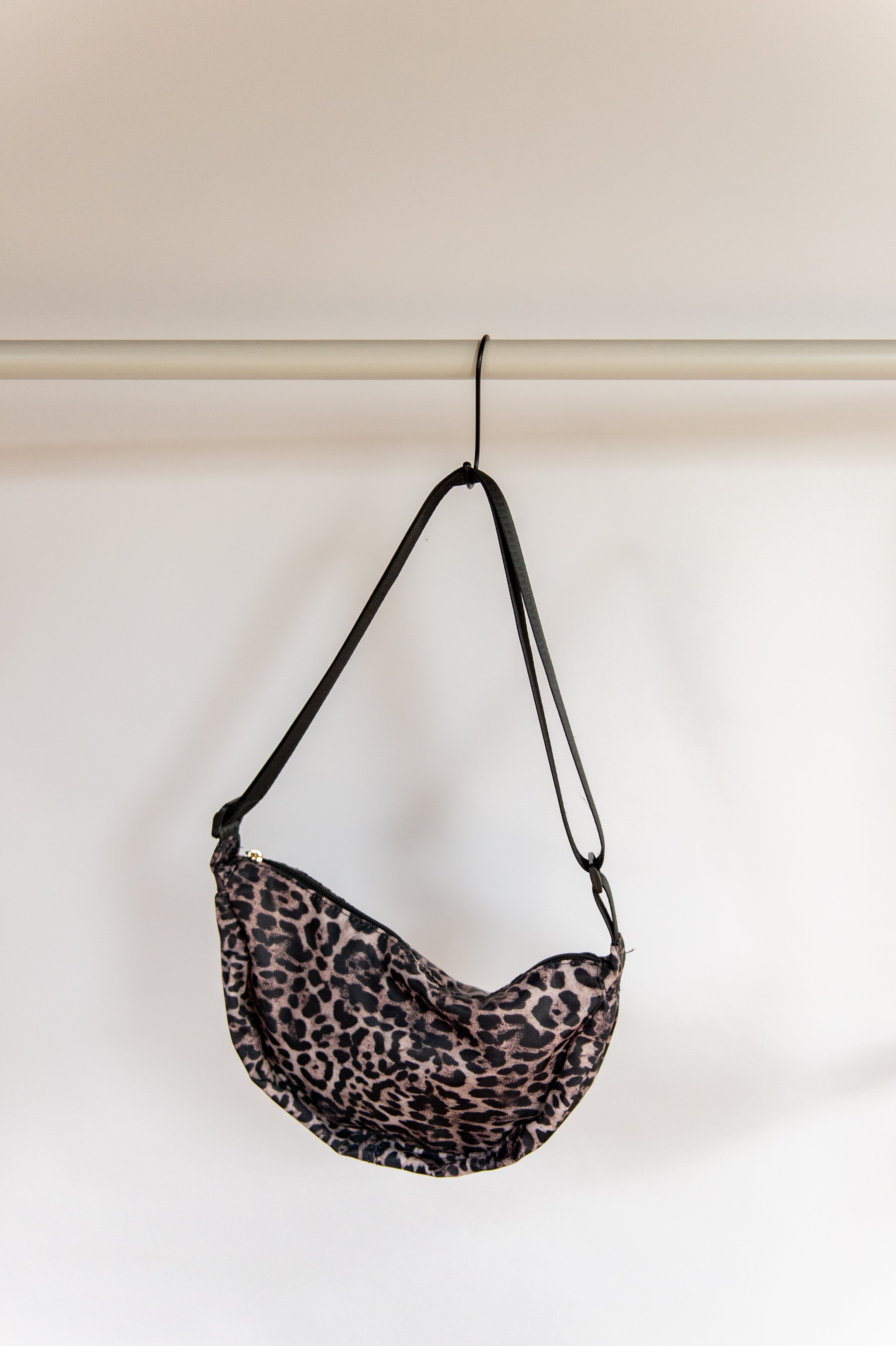 Herfst: PreLoved tasje panter print