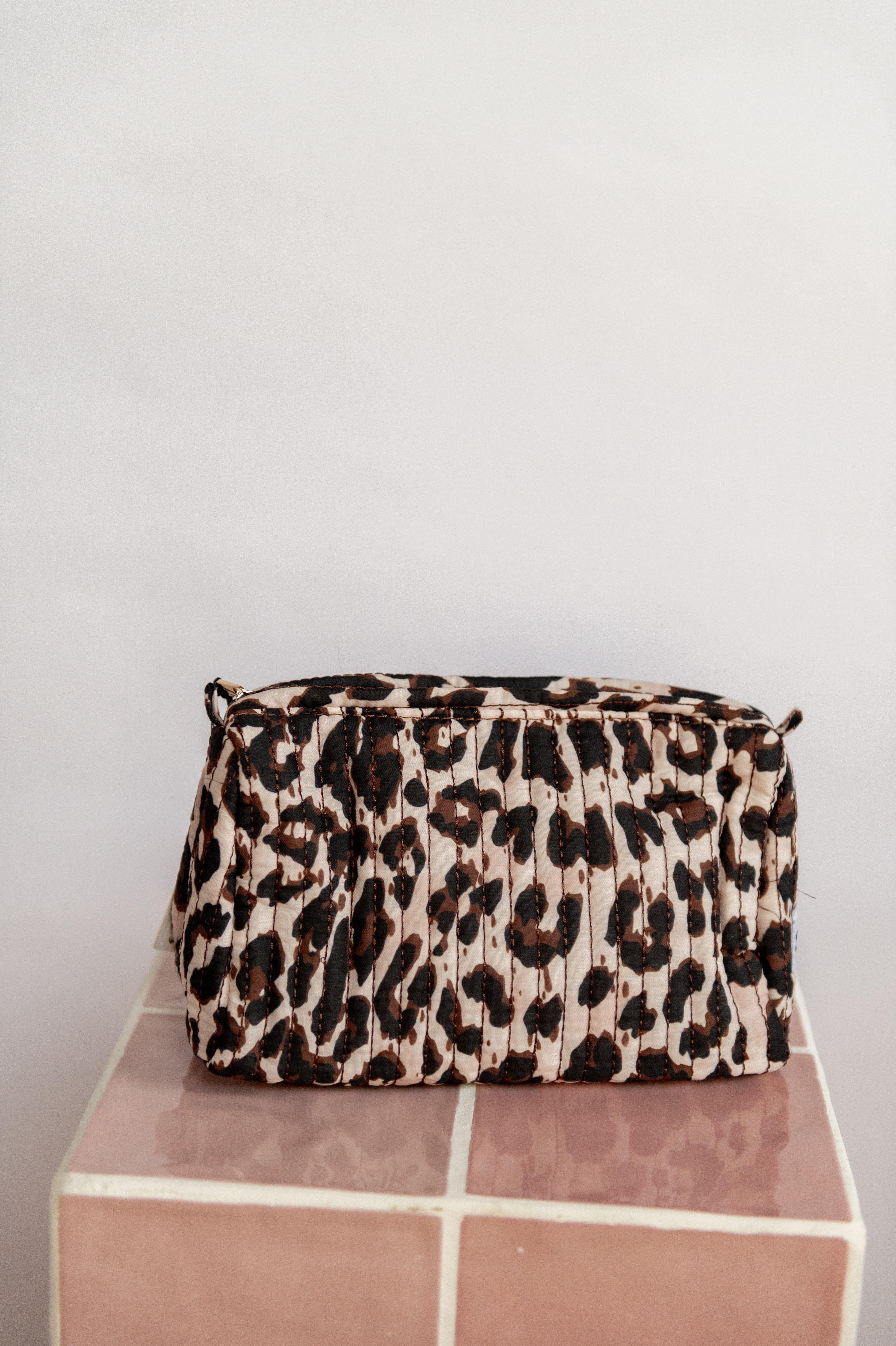 Make-up tasje panter