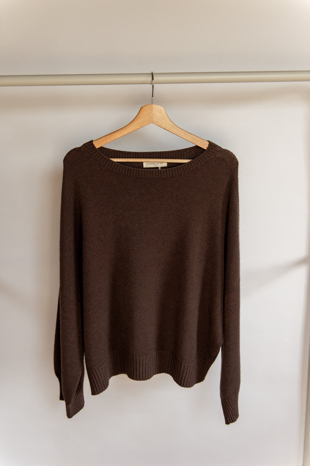 Herfst: Trui Bruin one size