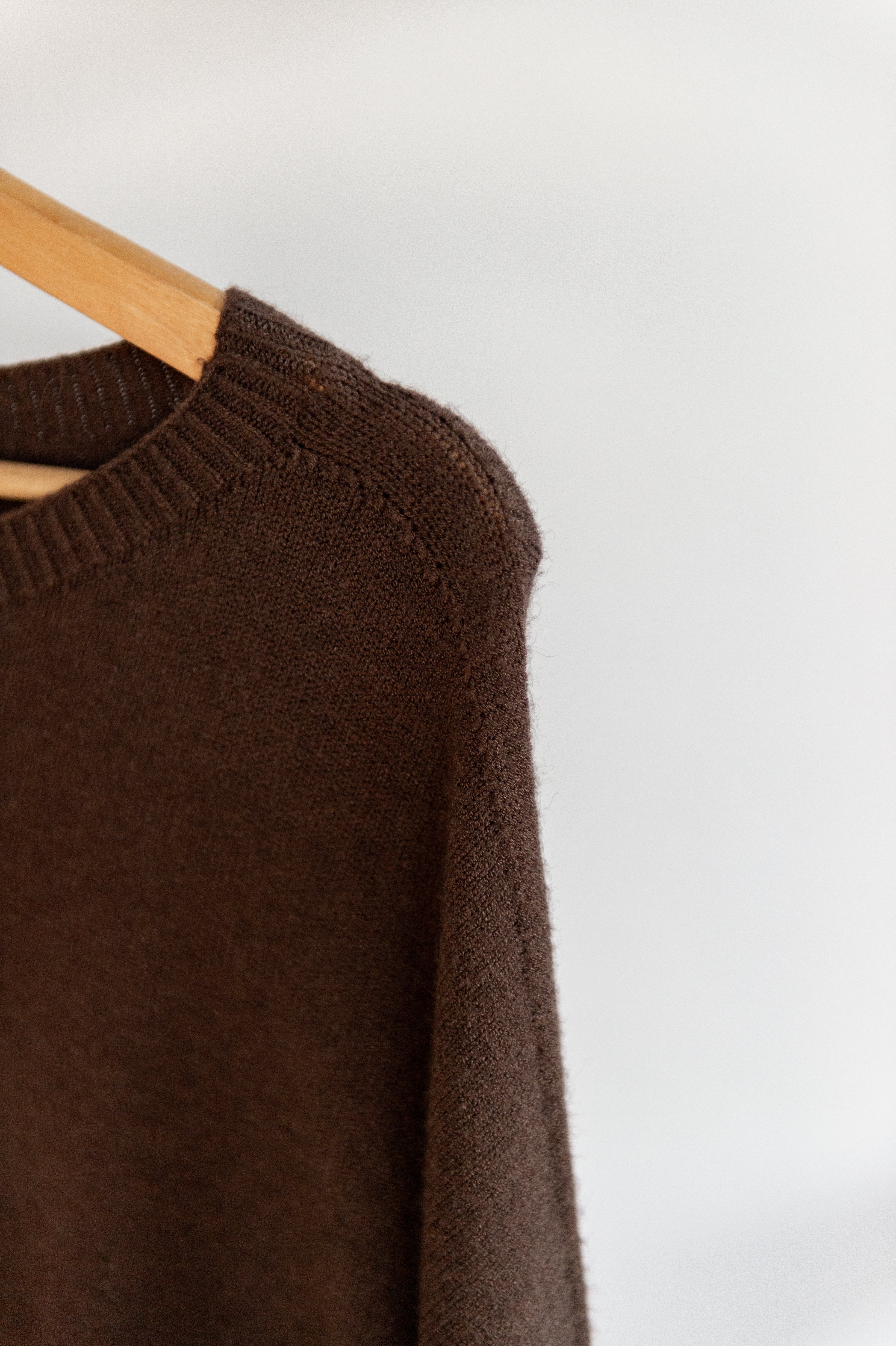 Herfst: Trui Bruin one size