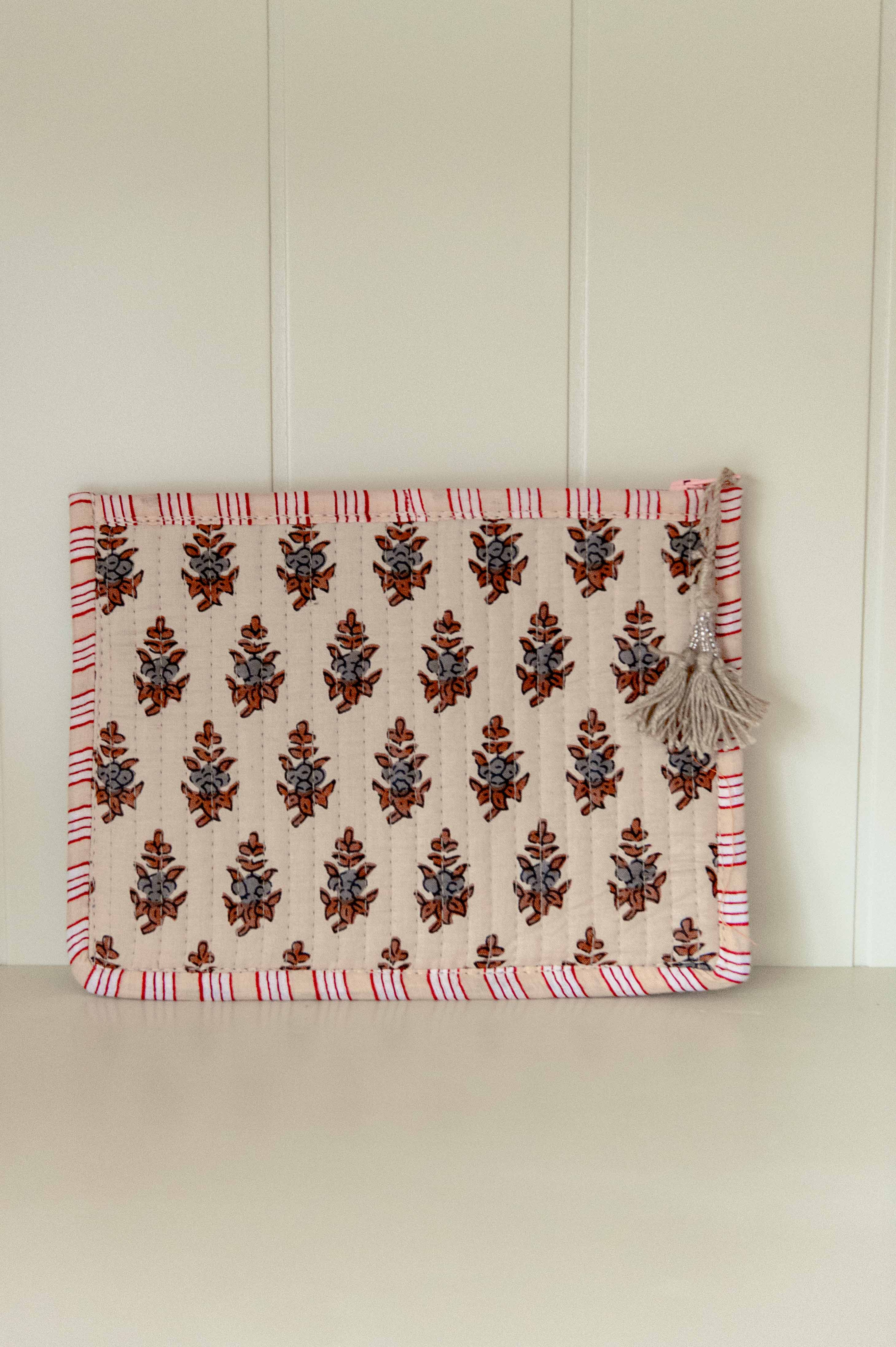 Etui plat (20x10); voor bijv make-up