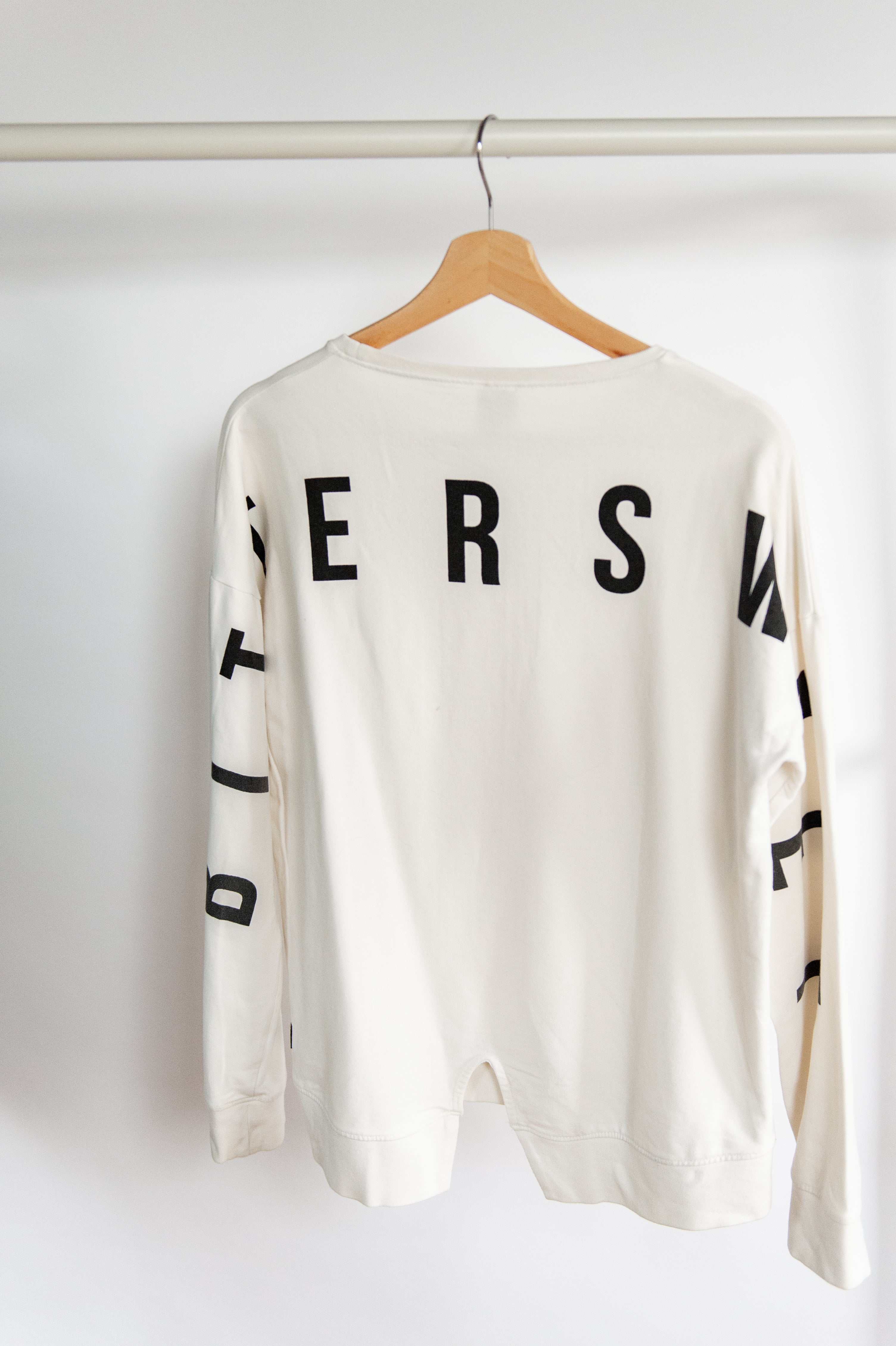 Lente/ Herfst: Sweater dunne stof Penn&Ink maat 36