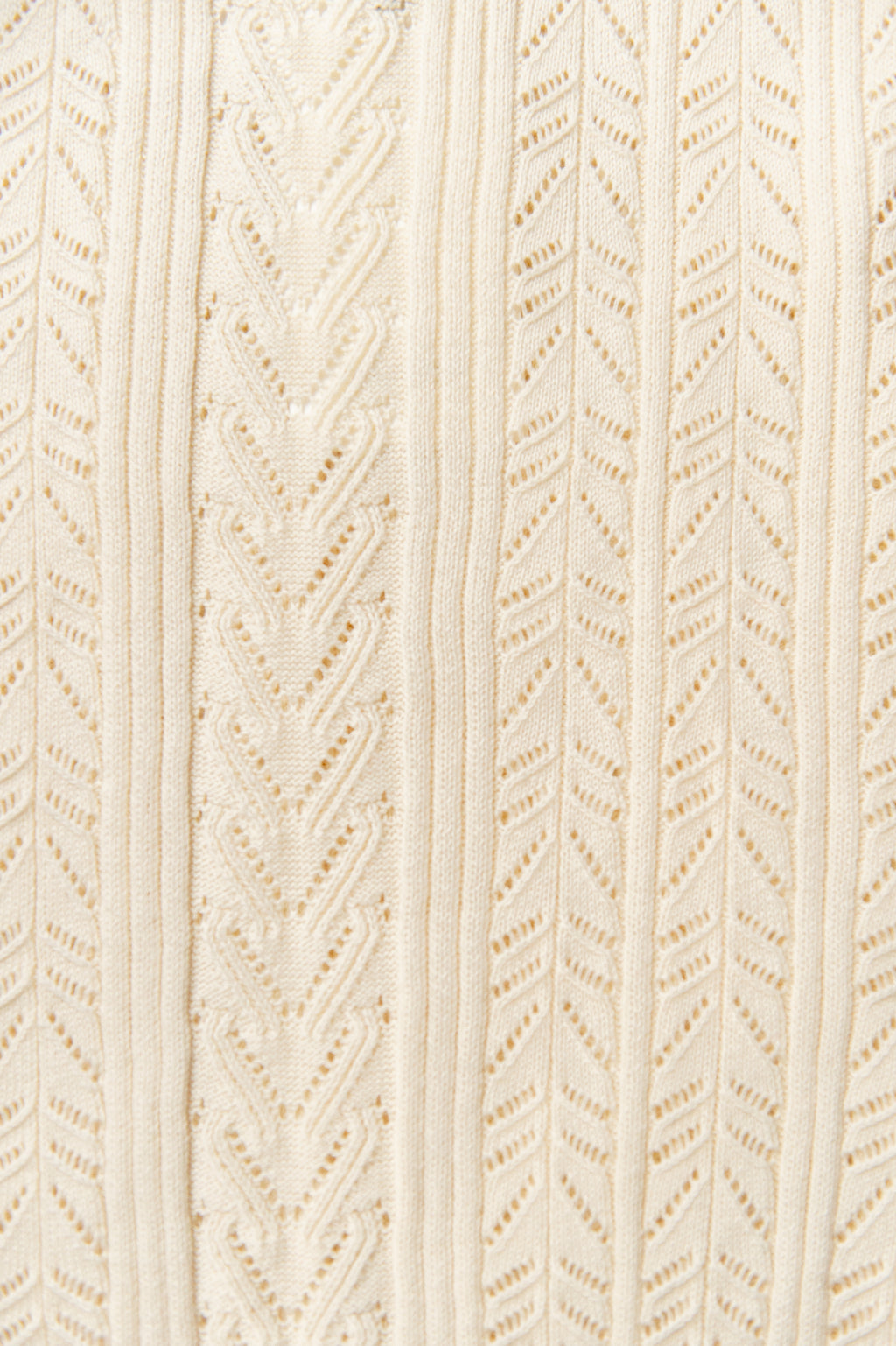 Lente/ herfst: Top creme Sissy Boy maat XL