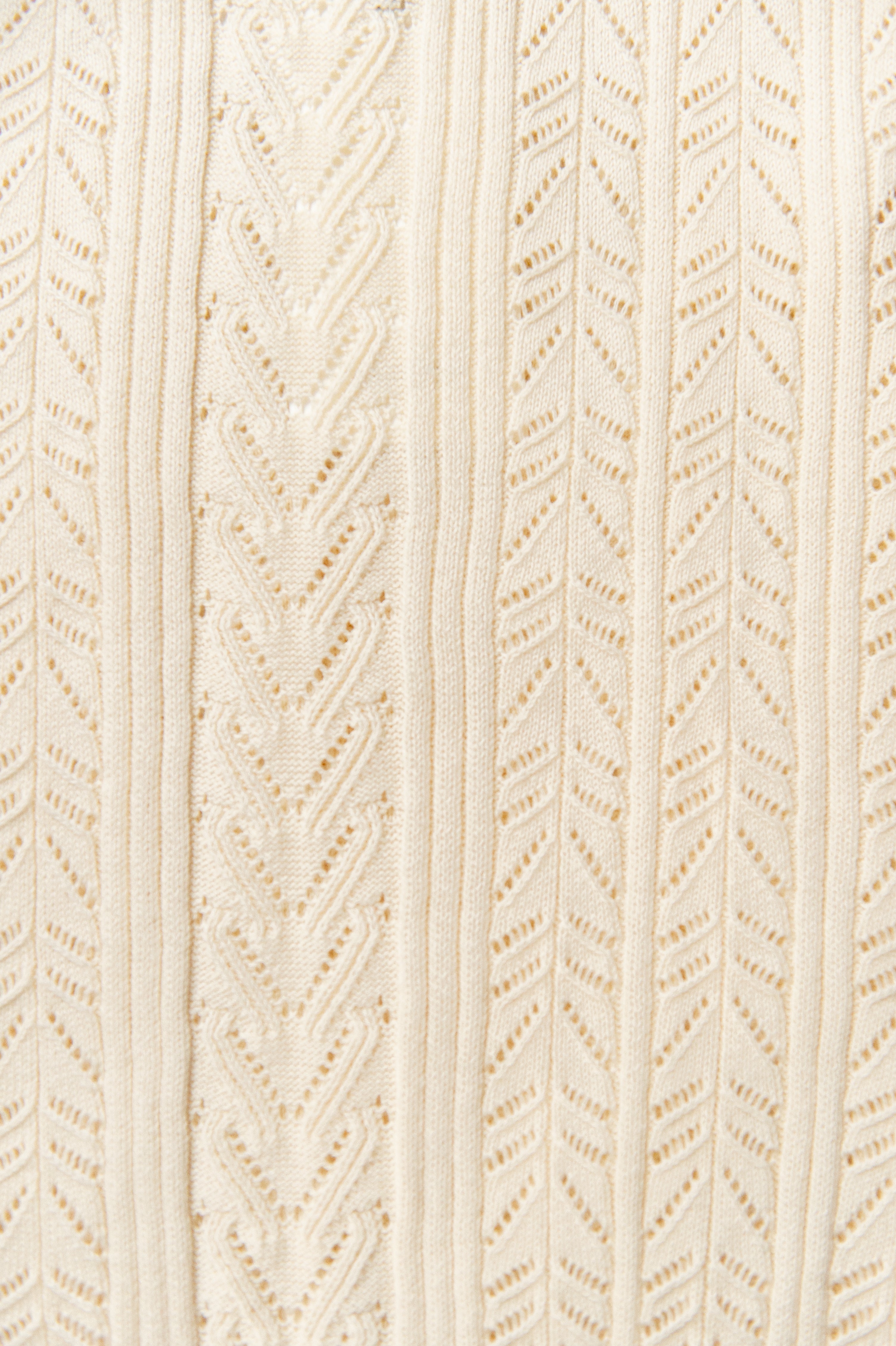 Lente/ herfst: Top creme Sissy Boy maat XL