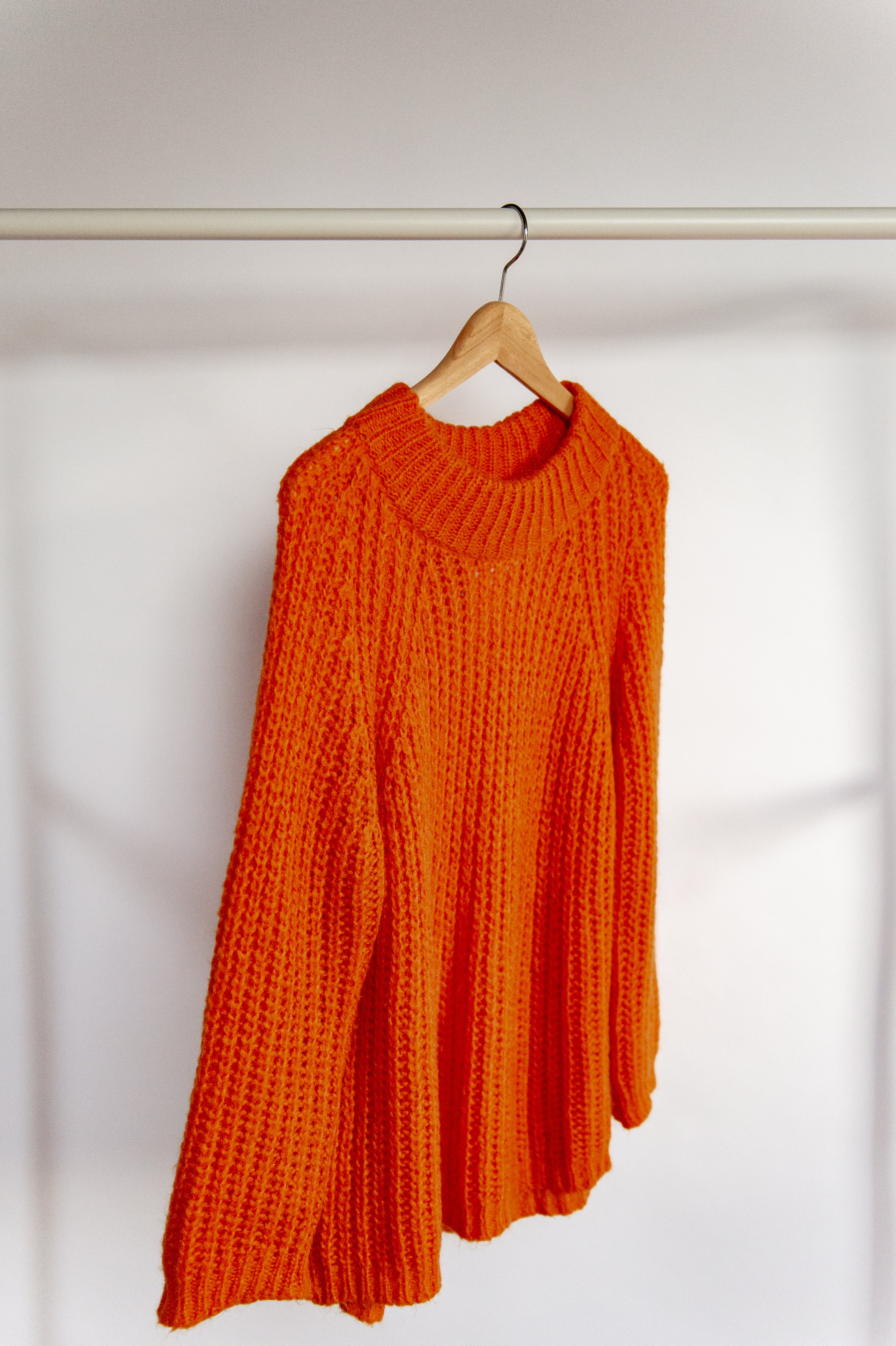 Lente/ Herfst: Trui gebreid Aaiko maat M