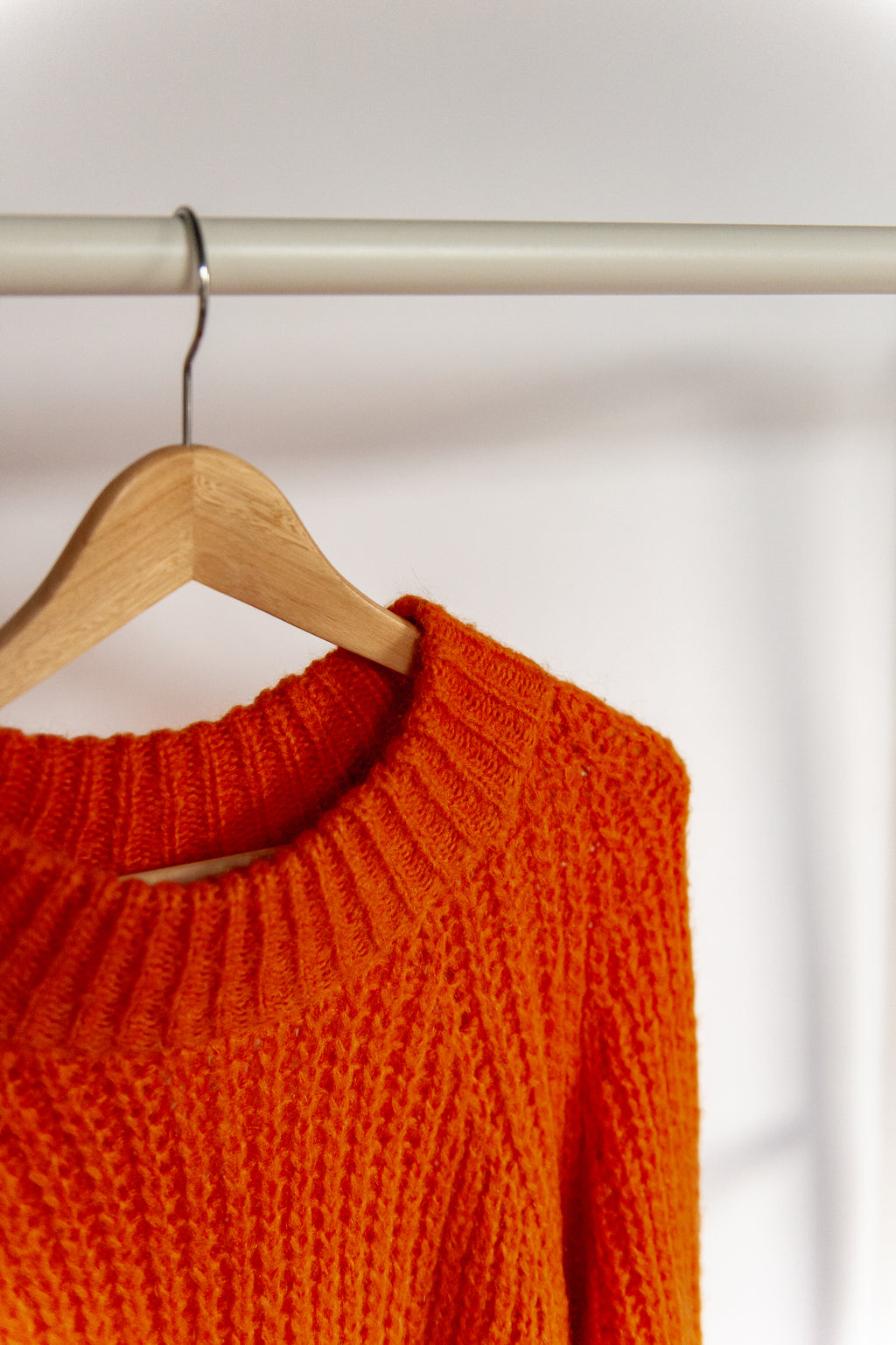 Lente/ Herfst: Trui gebreid Aaiko maat M