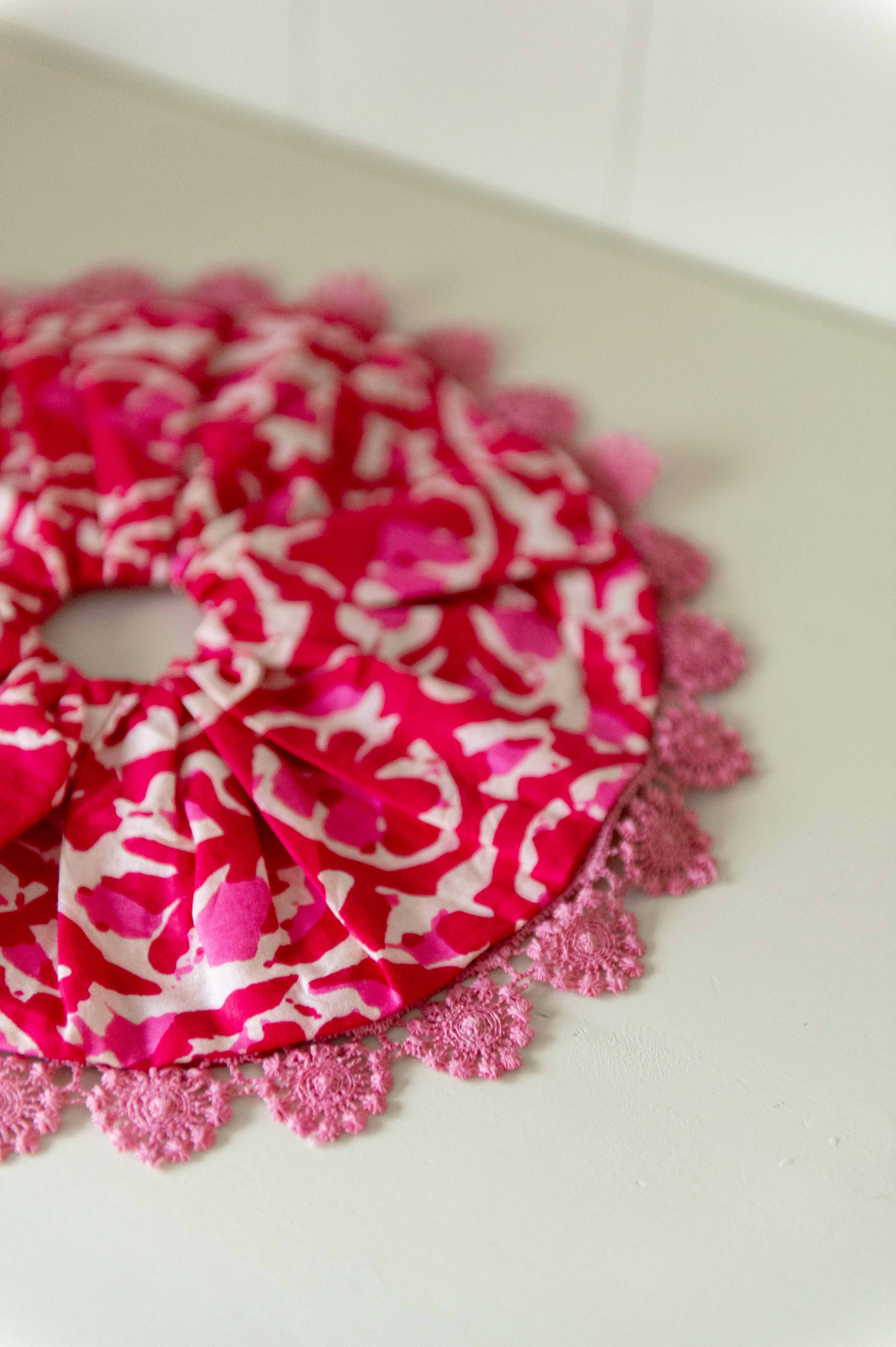 Zomer en Winter: Statement scrunch