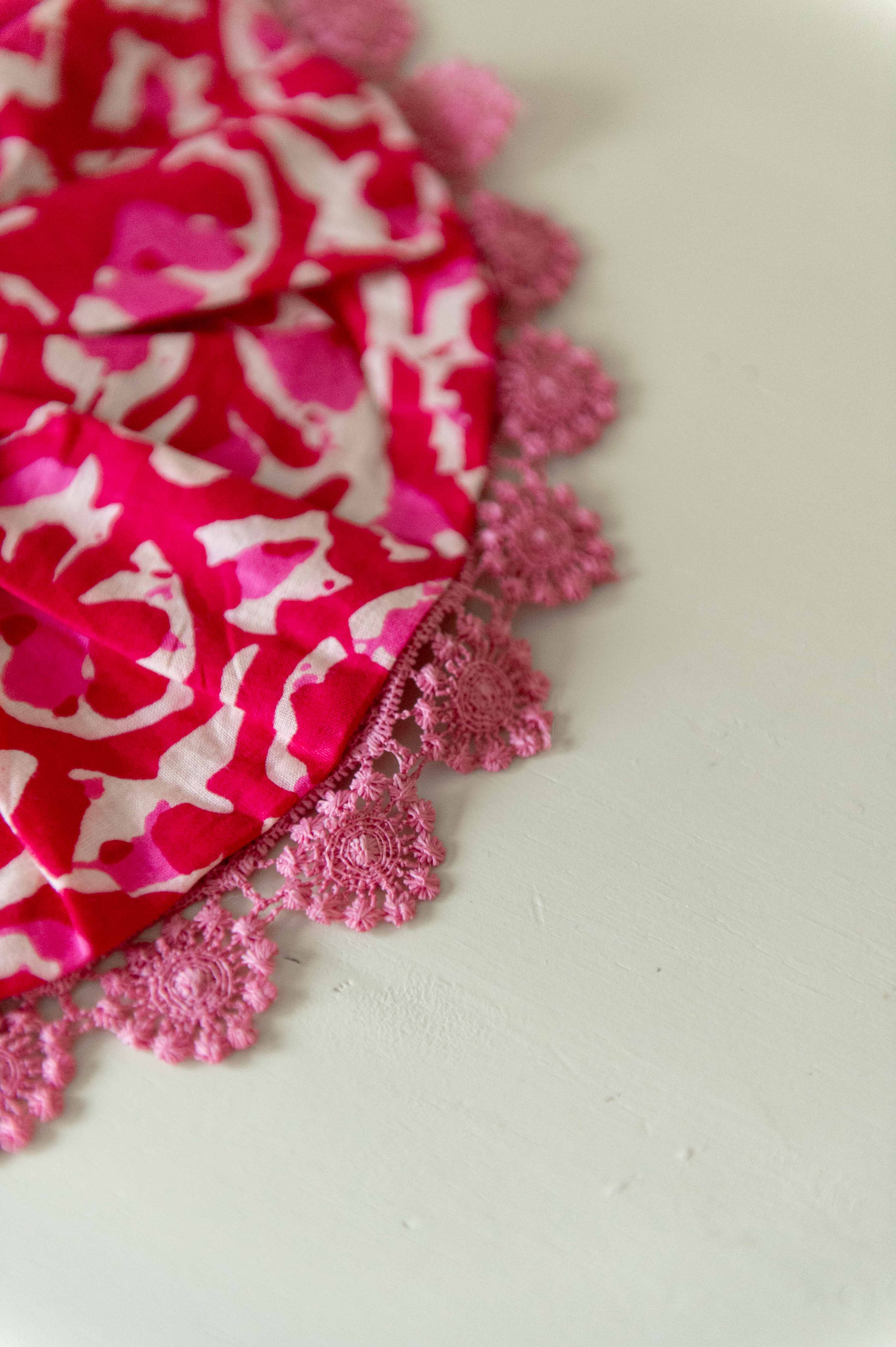 Zomer en Winter: Statement scrunch