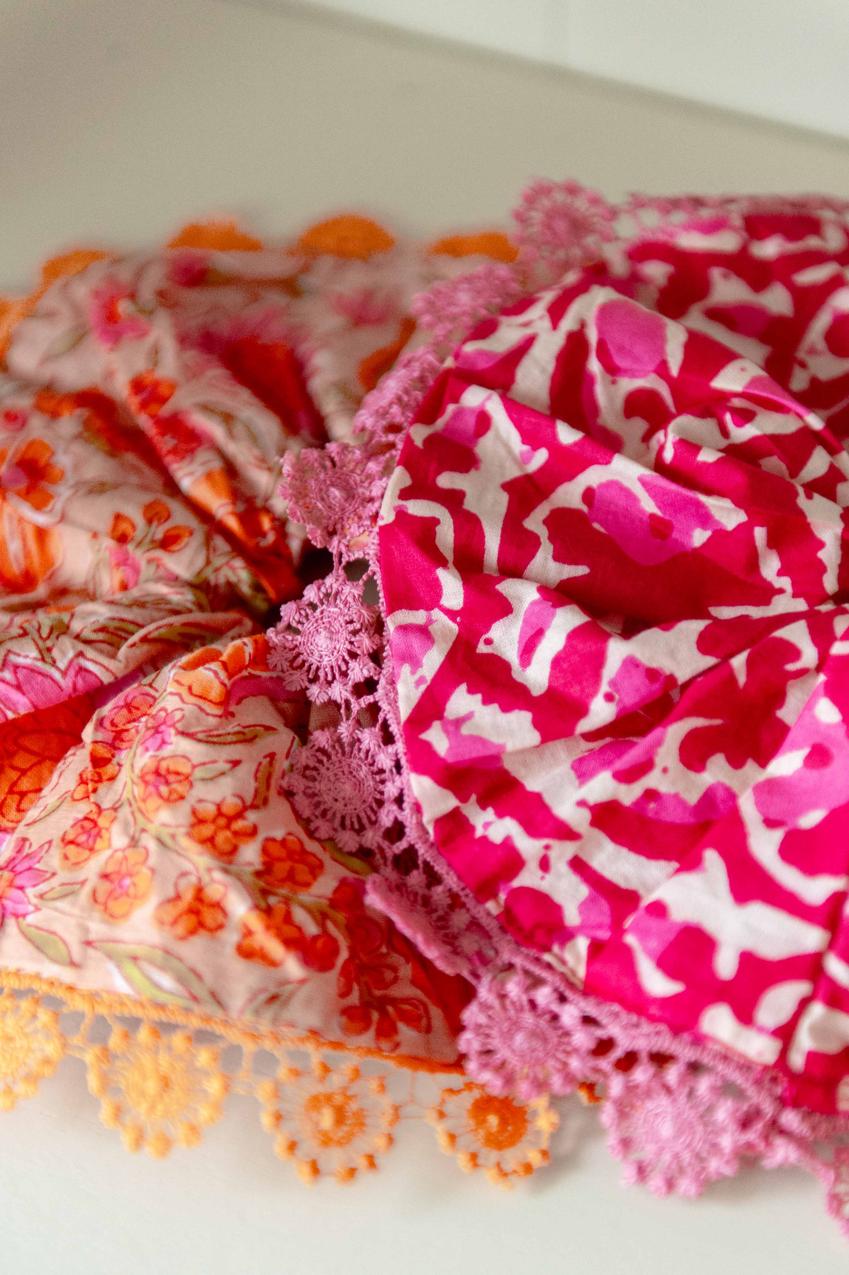 Zomer en Winter: Statement scrunch