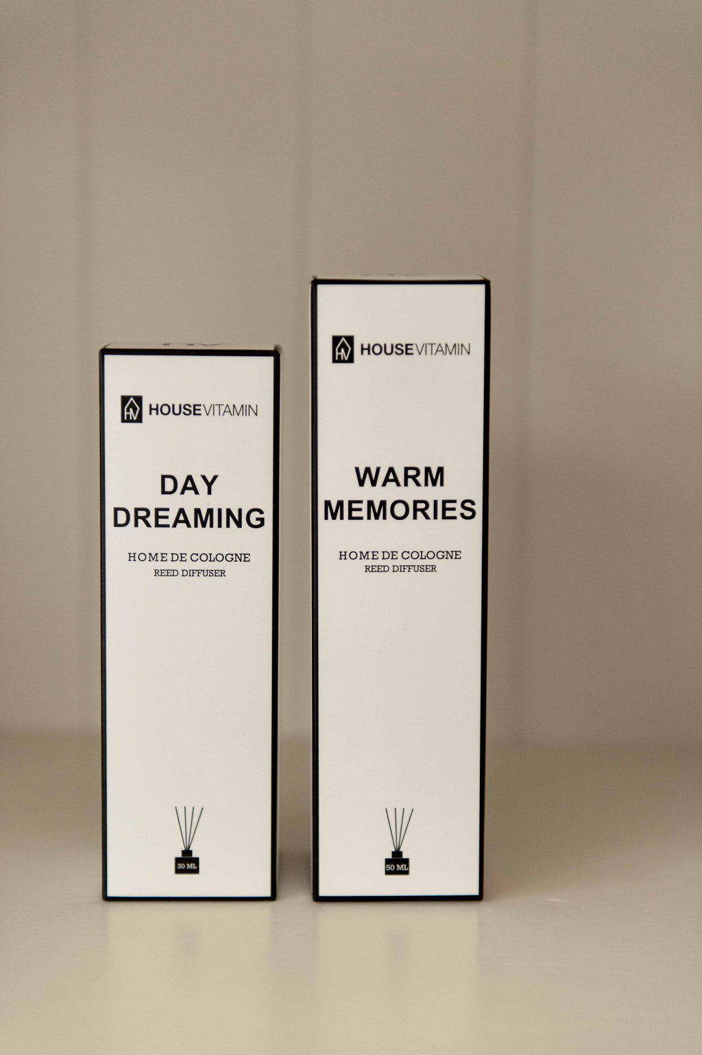 Huisparfum House of Vitamin 50 ml met stokjes Warm Memories