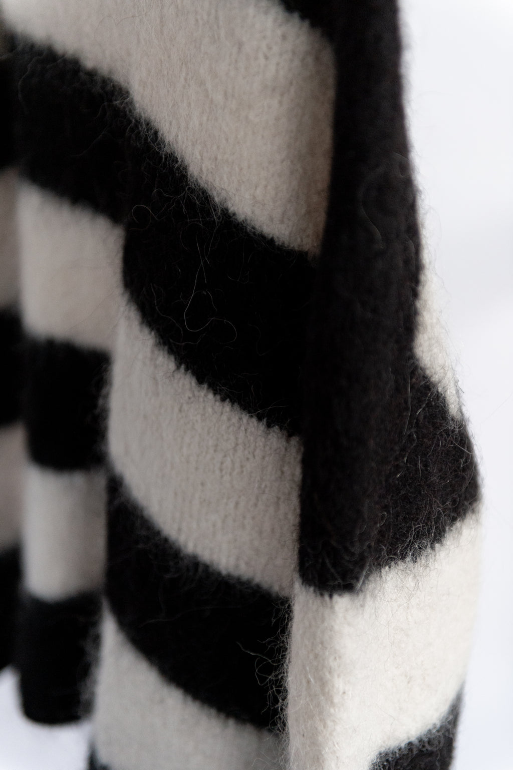 Winter: Trui gestreept Selected Femme maat S