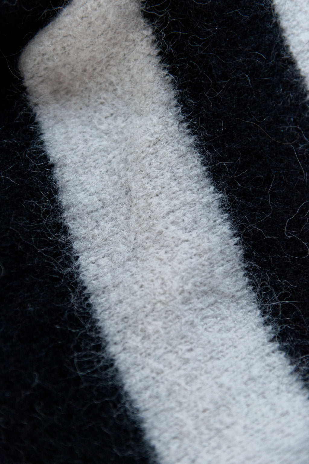 Winter: Trui gestreept Selected Femme maat S