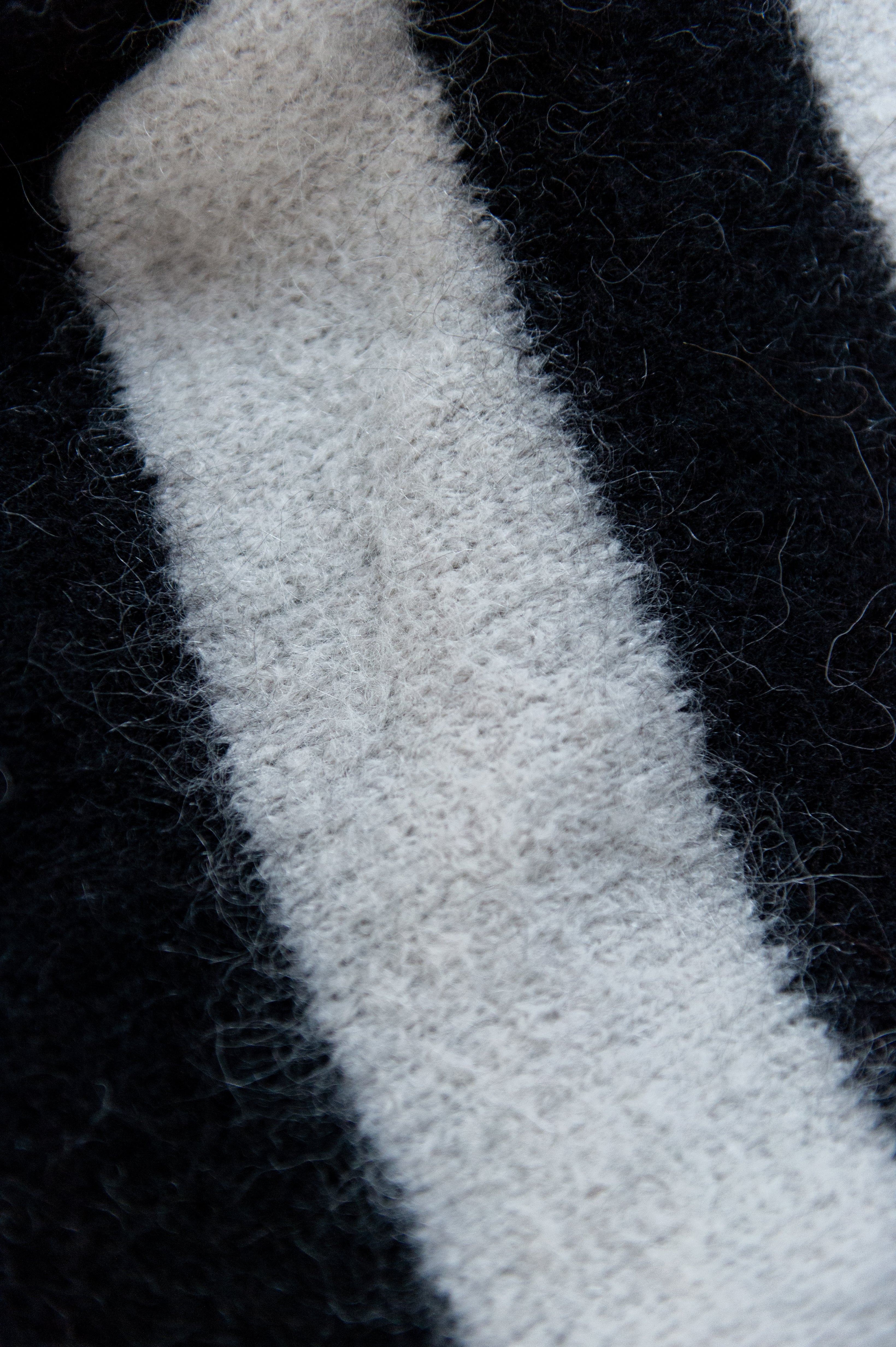 Winter: Trui gestreept Selected Femme maat S