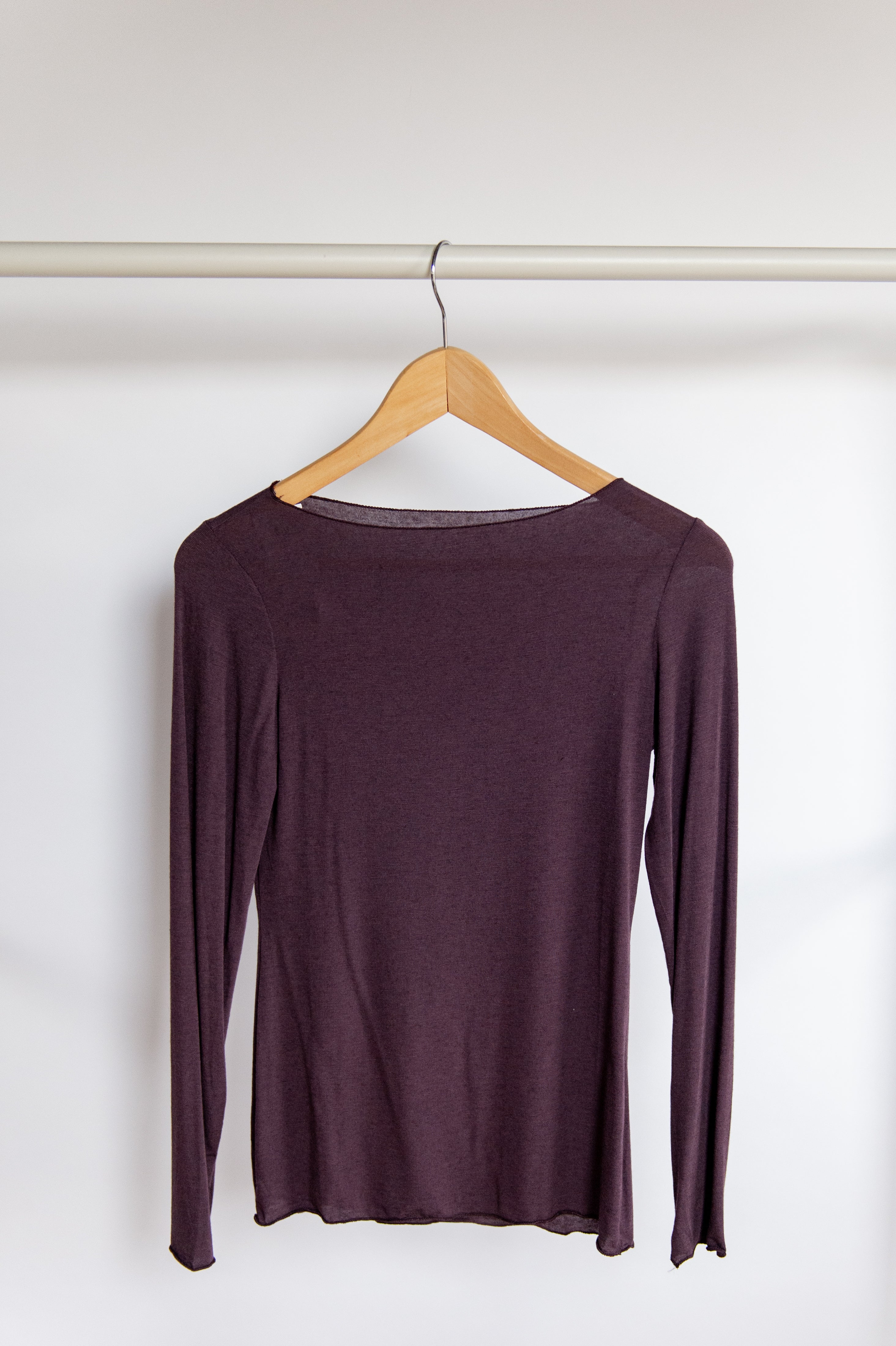 Zomer: Longsleeve kasjmier one size